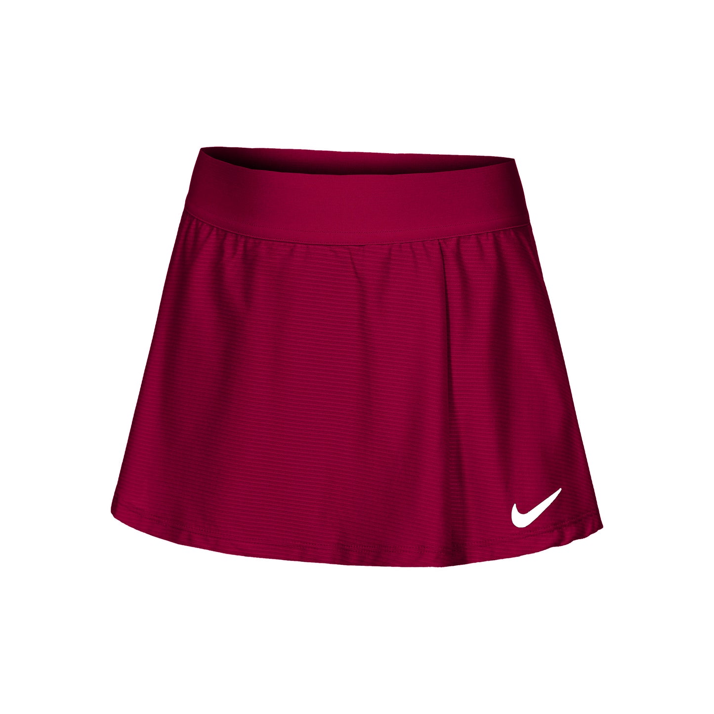 Nike Court Dri-Fit Victory Flouncy Sukně Dívky-Červená,Bílá