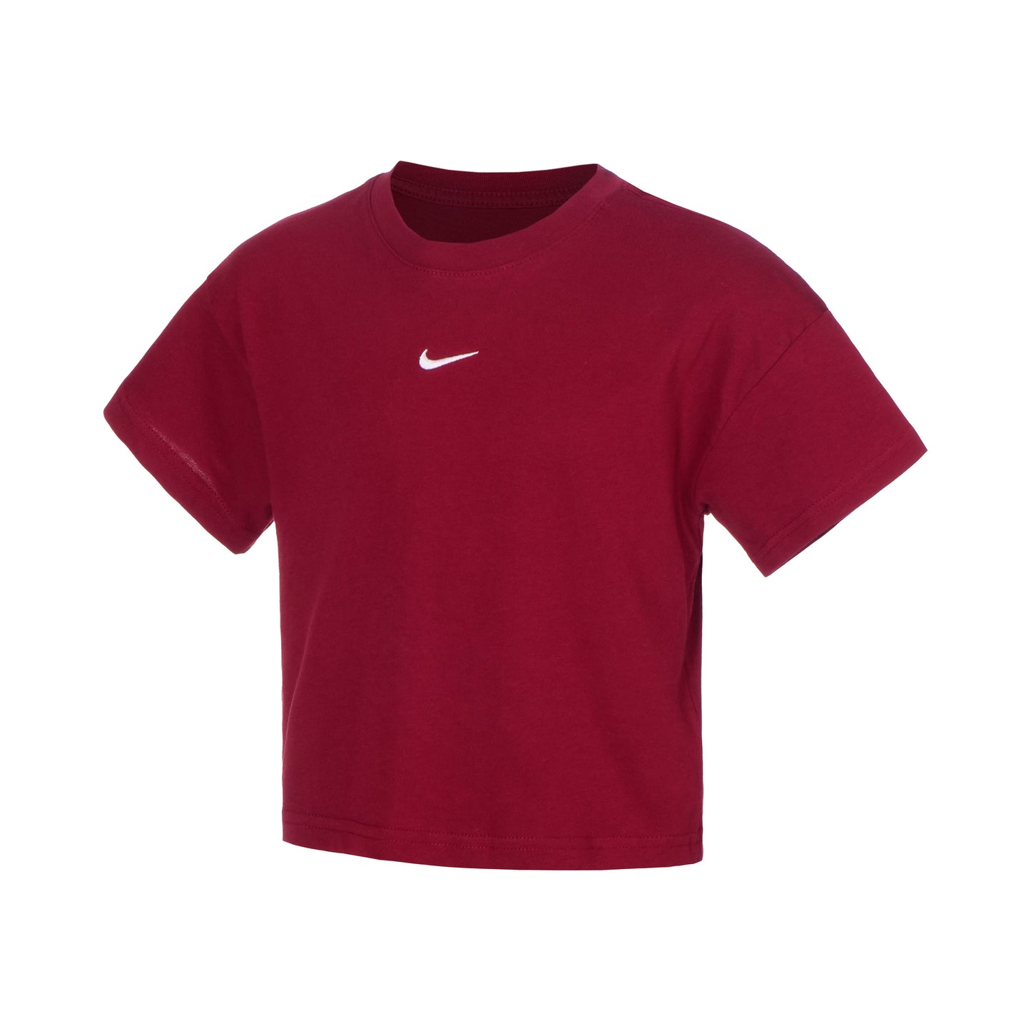 Nike Boxy Essential Tričko Dívky-Červená