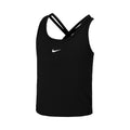 Dri-Fit One Sportovní Tílko Dívky-Černá,Bílá