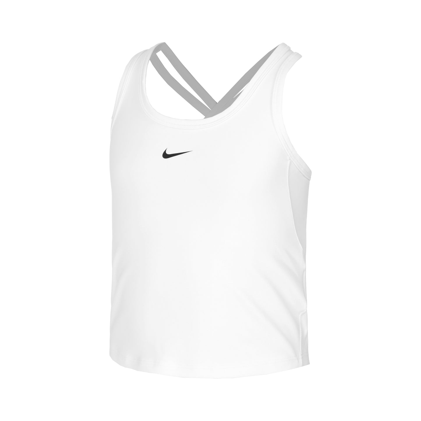 Nike Dri-FIT One Sportovní tílko Dívky - bílá, černá