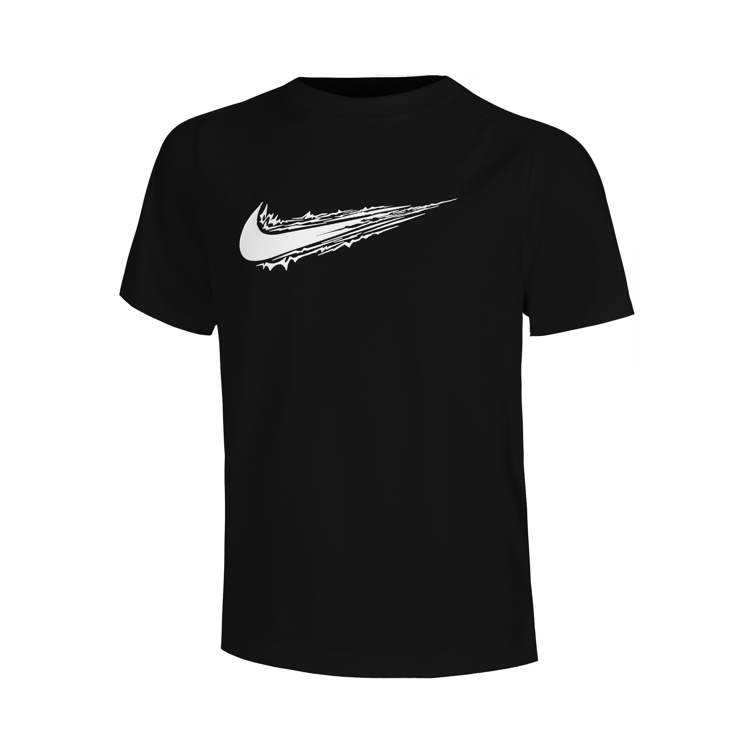 Nike Dri-Fit Multi Tričko Děti-Černá,Bílá