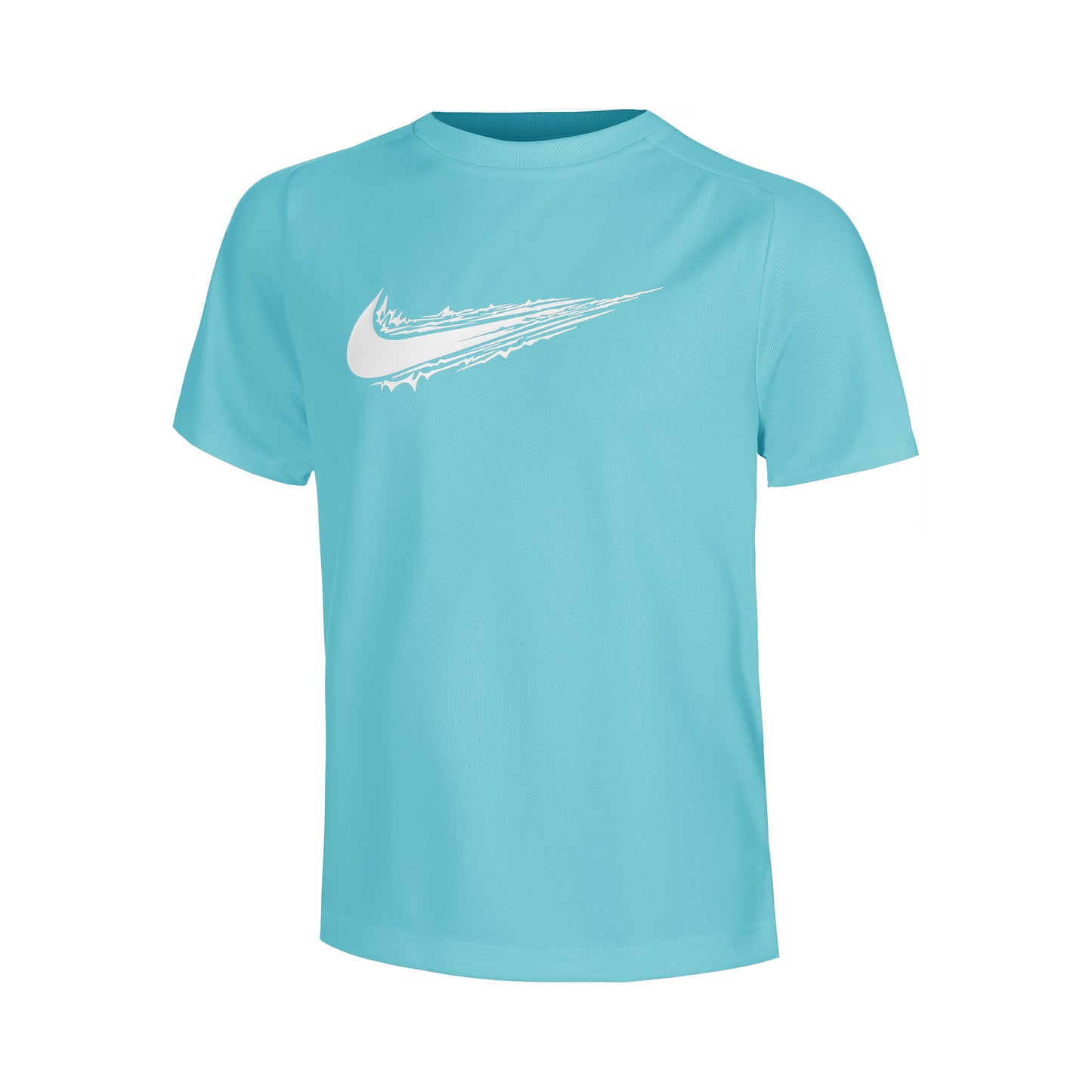 Nike Dri-Fit Multi Tričko Děti-Tyrkysová,Bílá