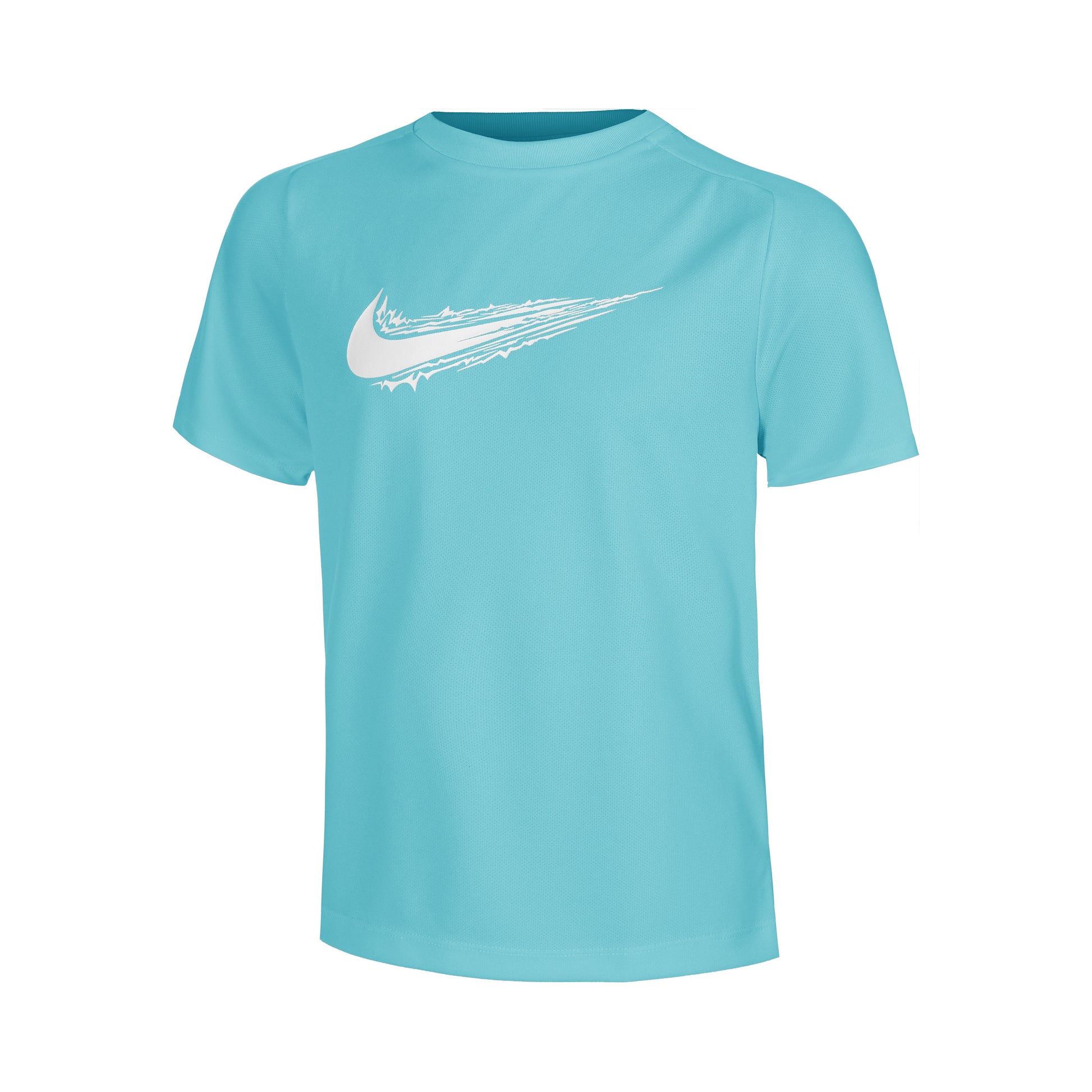 Nike Dri-Fit Multi Tričko Děti-Tyrkysová,Bílá