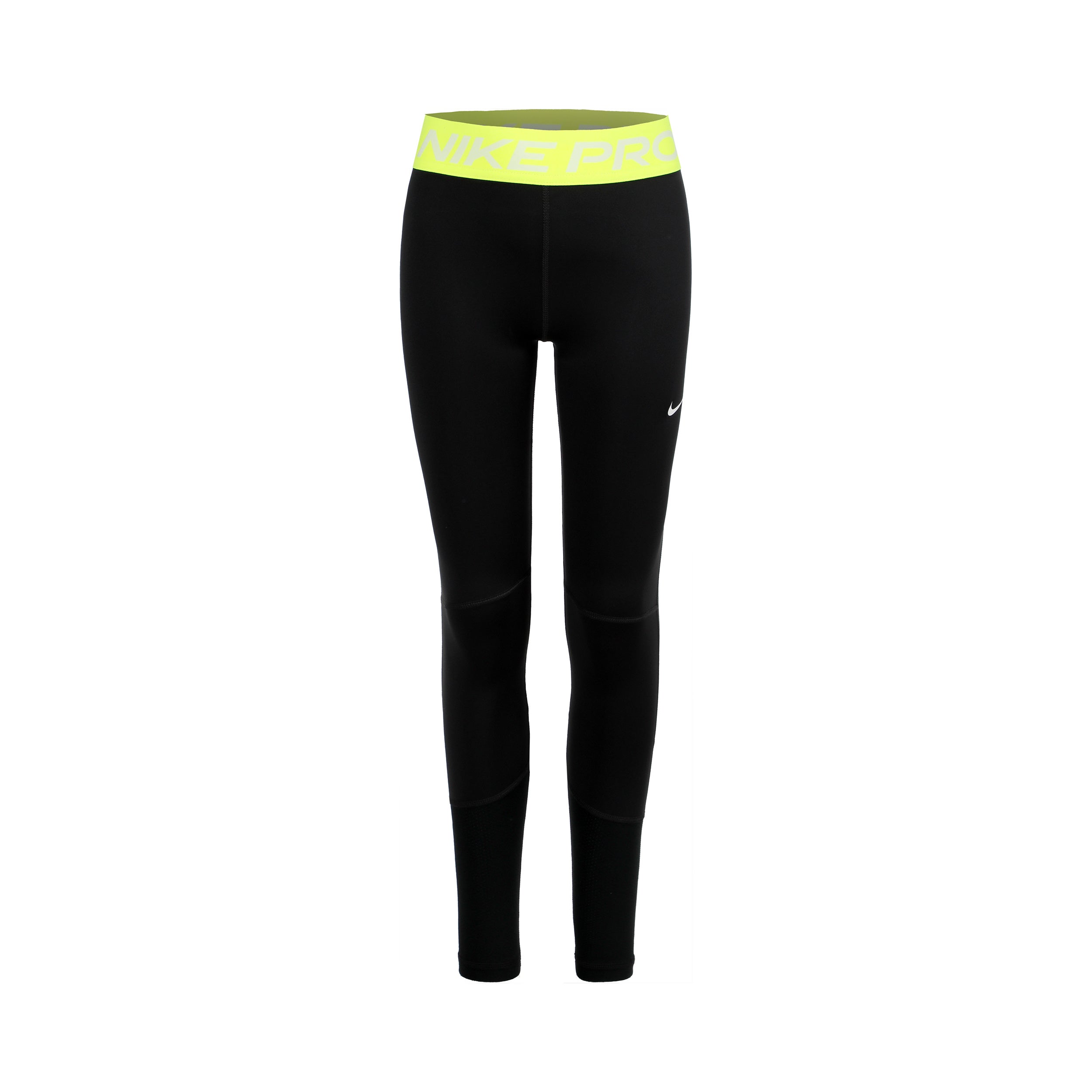 Nike Pro Těsné Dívky - Černá