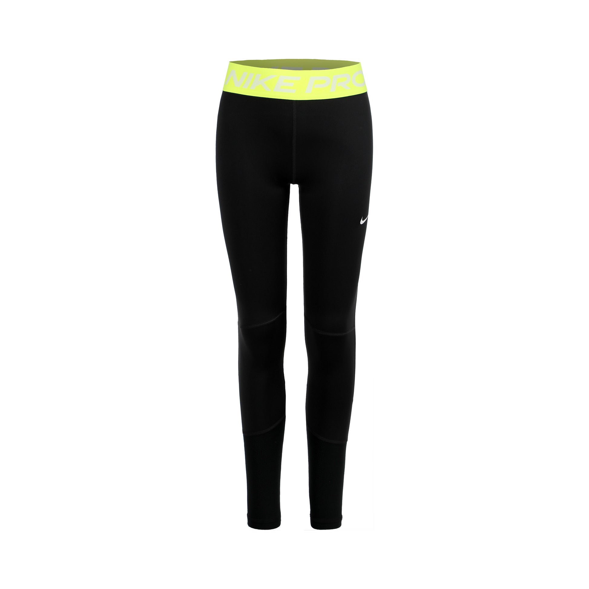 Nike Pro Těsné Dívky - Černá