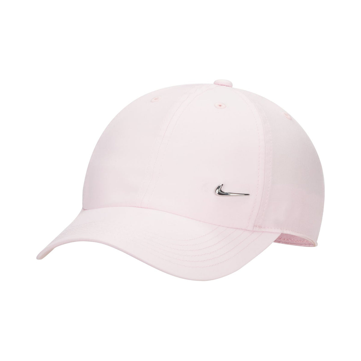 Nike Dri-FIT Club Metal Swoosh Čepice Děti-růžová
