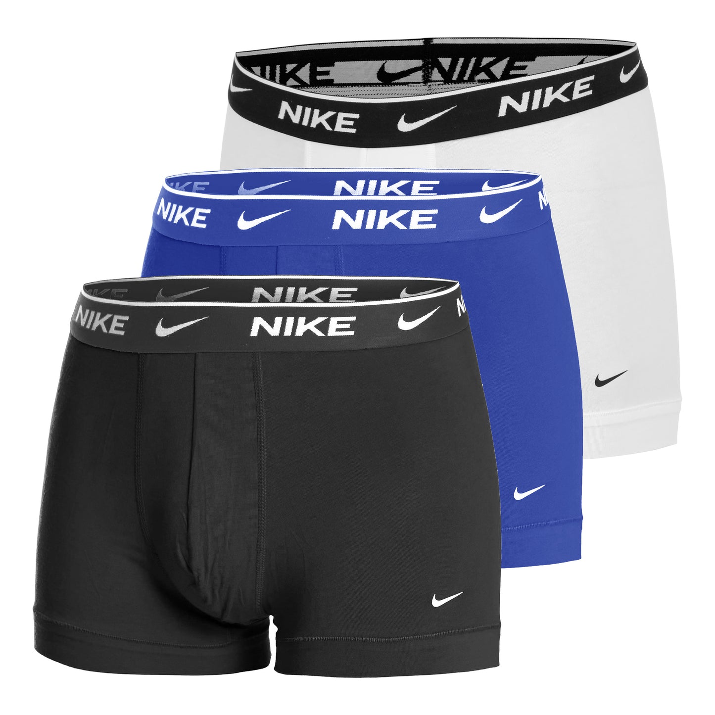 Nike Everyday Cotton Stretch Trenýrky 3ks V Baleni Muži - Tyrkysová,Vícebarevné