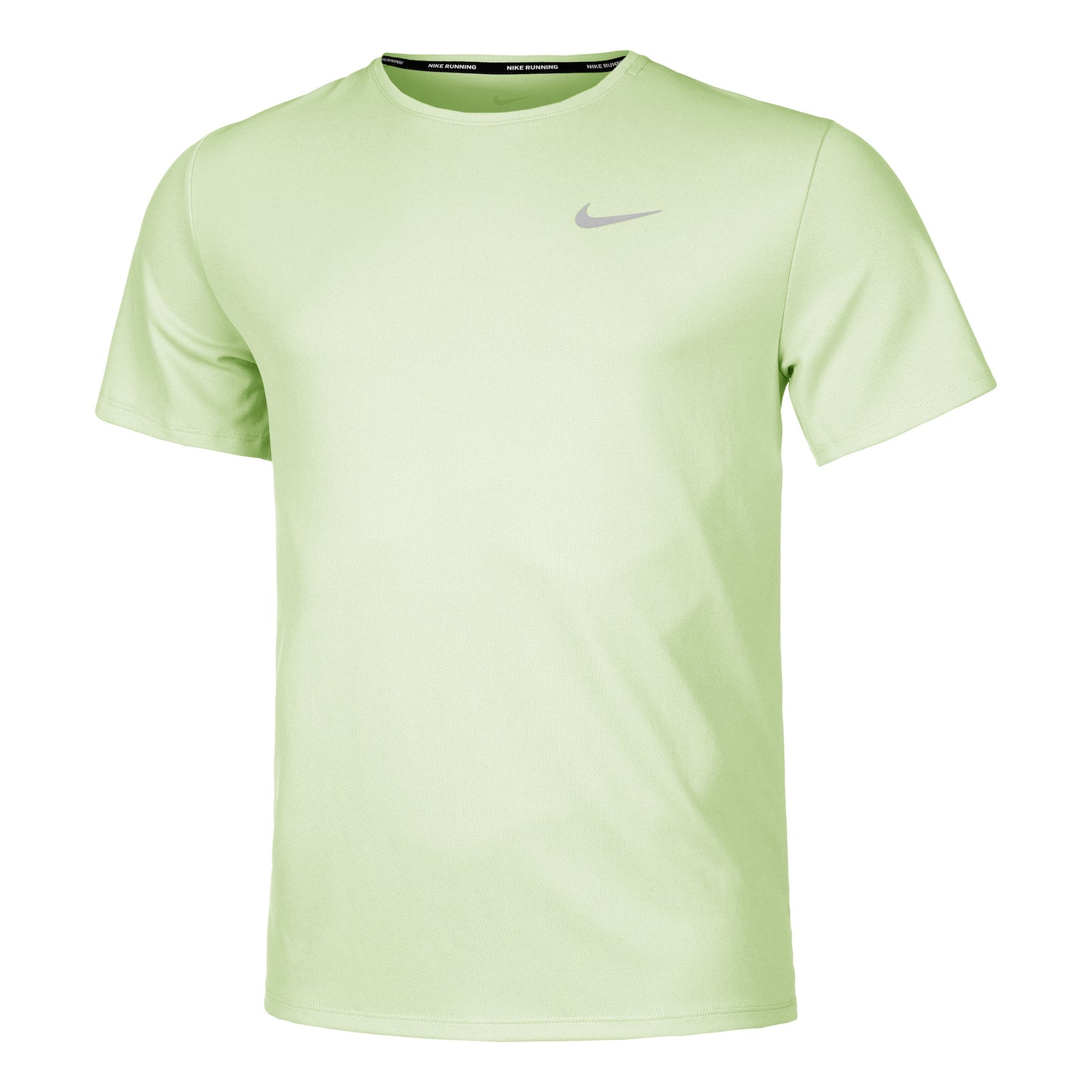 Nike Miler Bežecké tričko Muži - limetková
