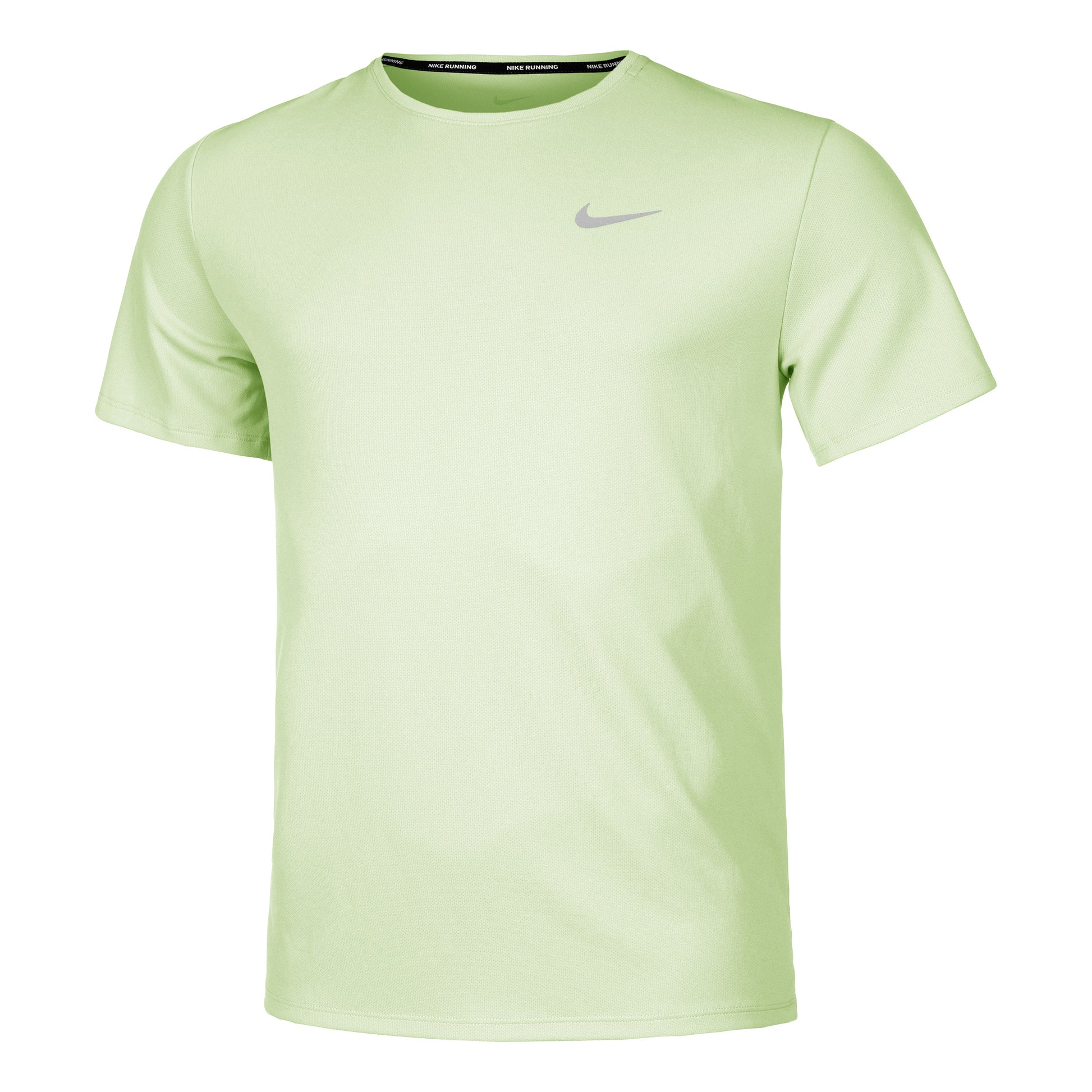 Nike Miler Bežecké tričko Muži - limetková