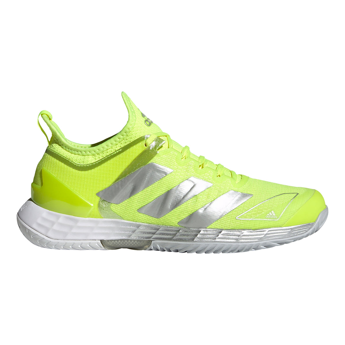 adidas Ubersonic 4 Obuv na všechny povrchy Dámy - neonově žlutá, stříbrná