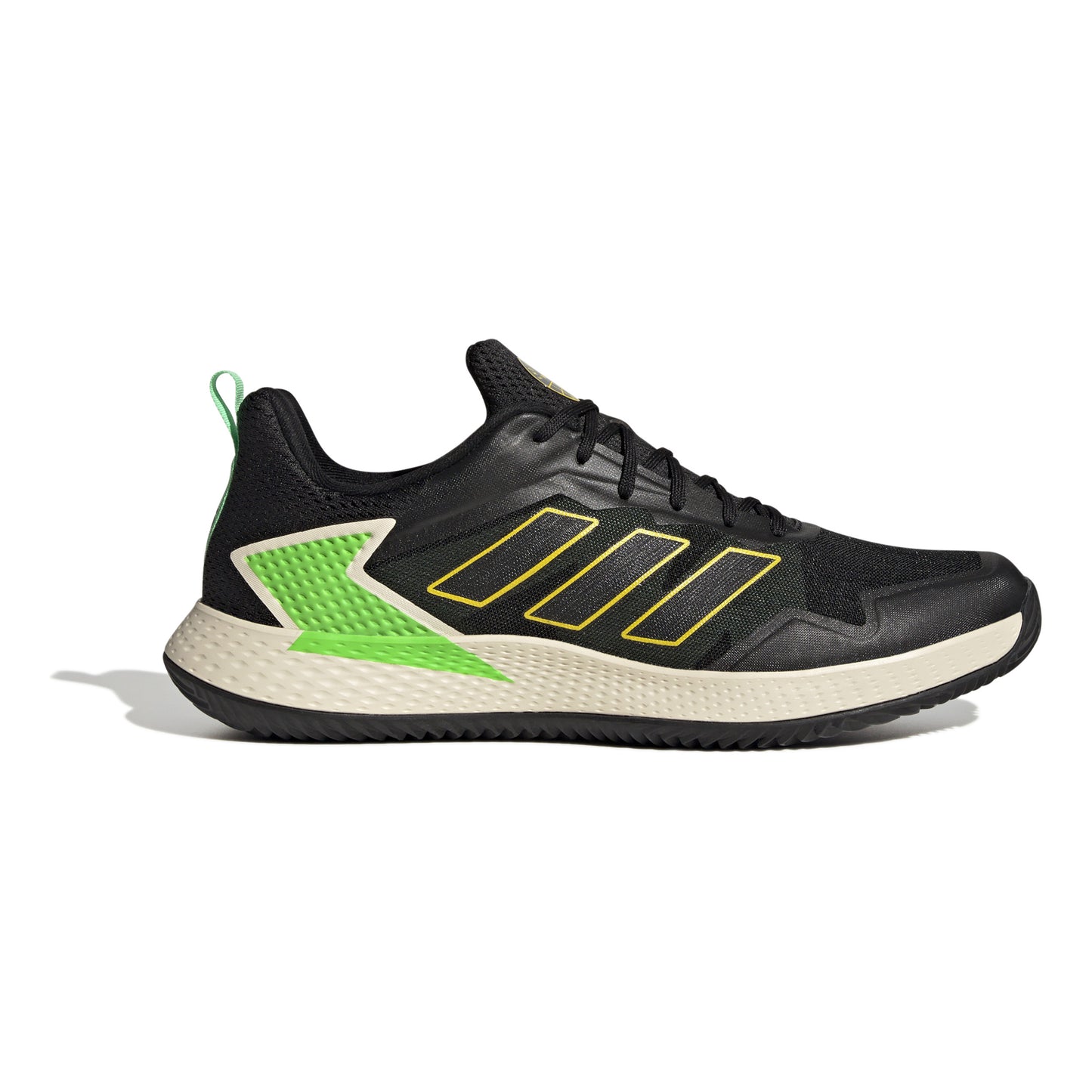 adidas Defiant Speed Obuv na antuku Muži - černá, neonově zelená