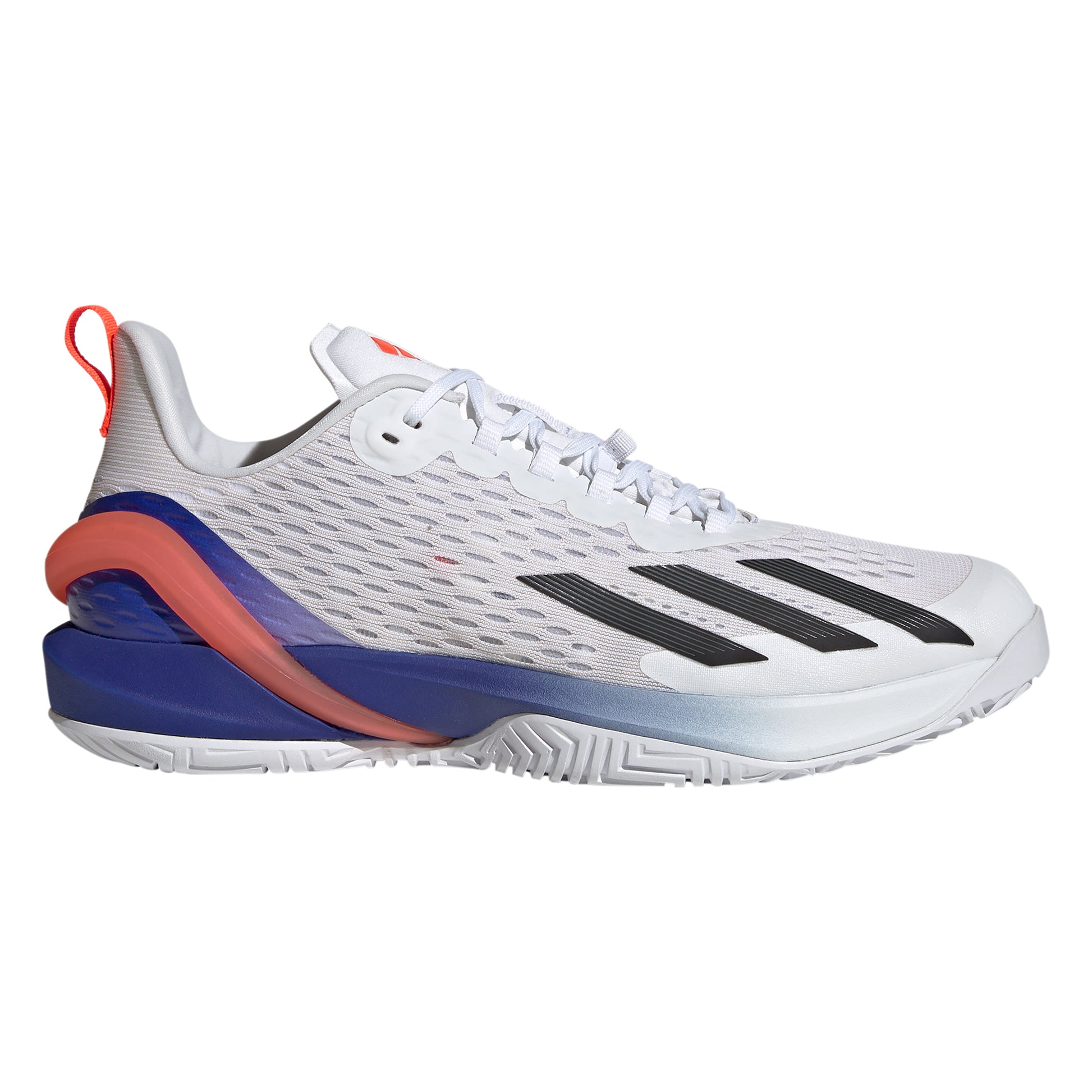 adidas Adizero Cybersonic Obuv na všechny povrchy Muži - bílá, modrá