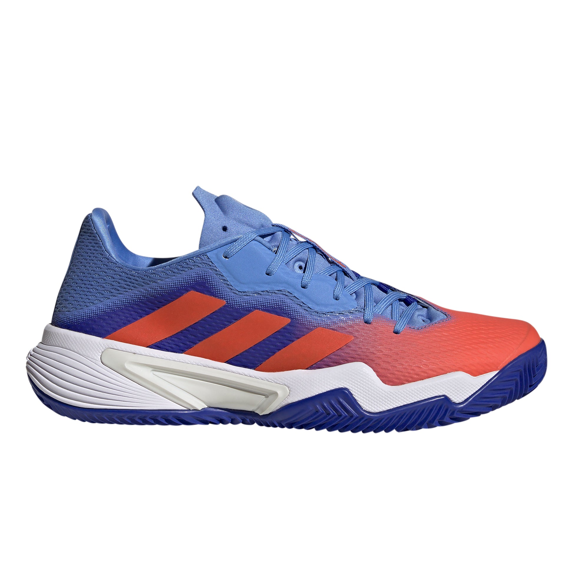 adidas Barricade Obuv na antuku Muži - modrá, oranžová