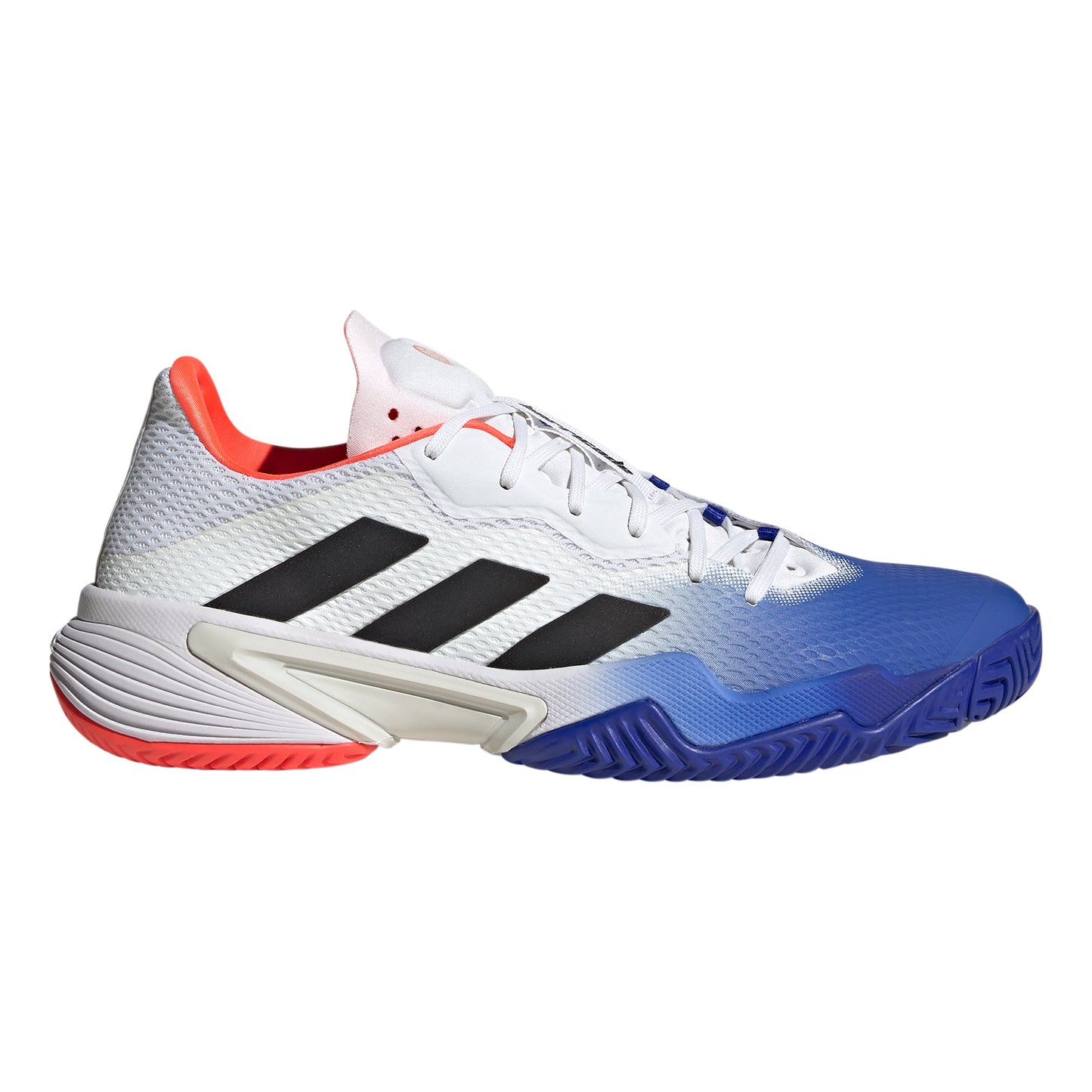 adidas Barricade Obuv na všechny povrchy Muži - bílá, modrá