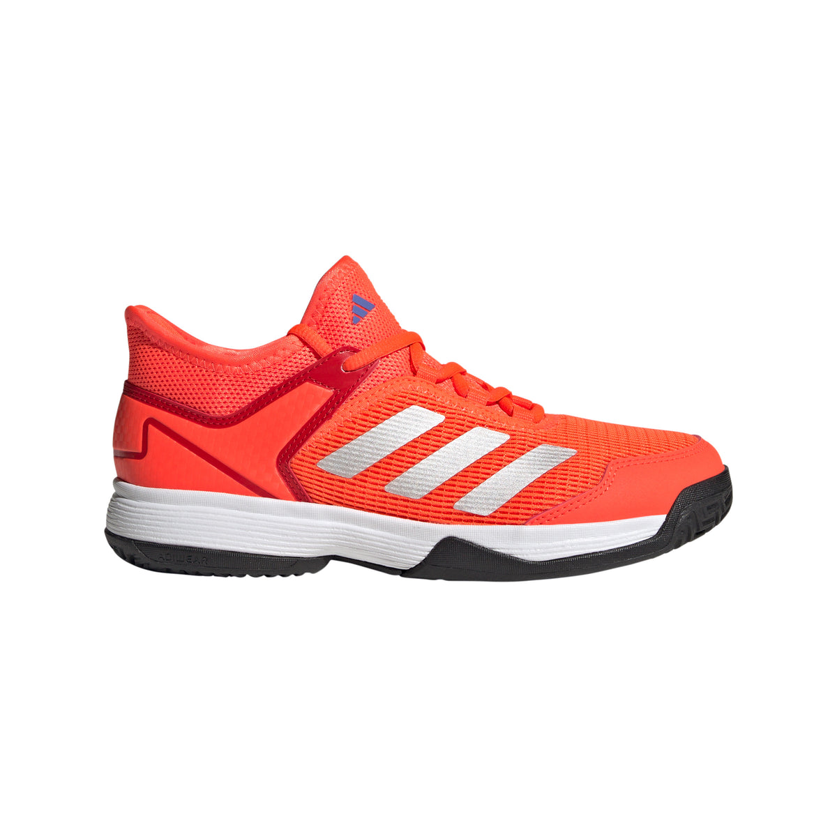 adidas Ubersonic 4 Obuv na všechny povrchy Děti - oranžová, stříbrná