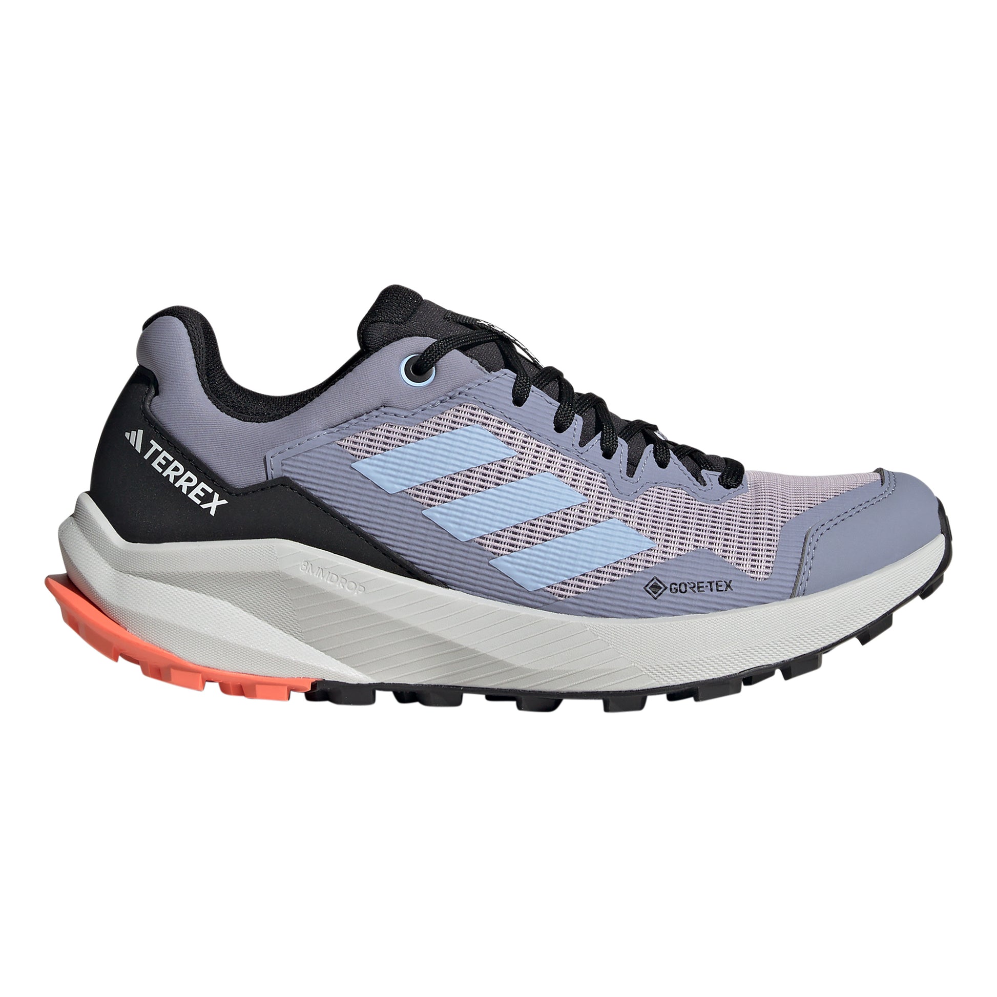 adidas Terrex Trailrider GTX Obuv pro měkčí povrch,žádný asfalt Dámy - šeříková, černá