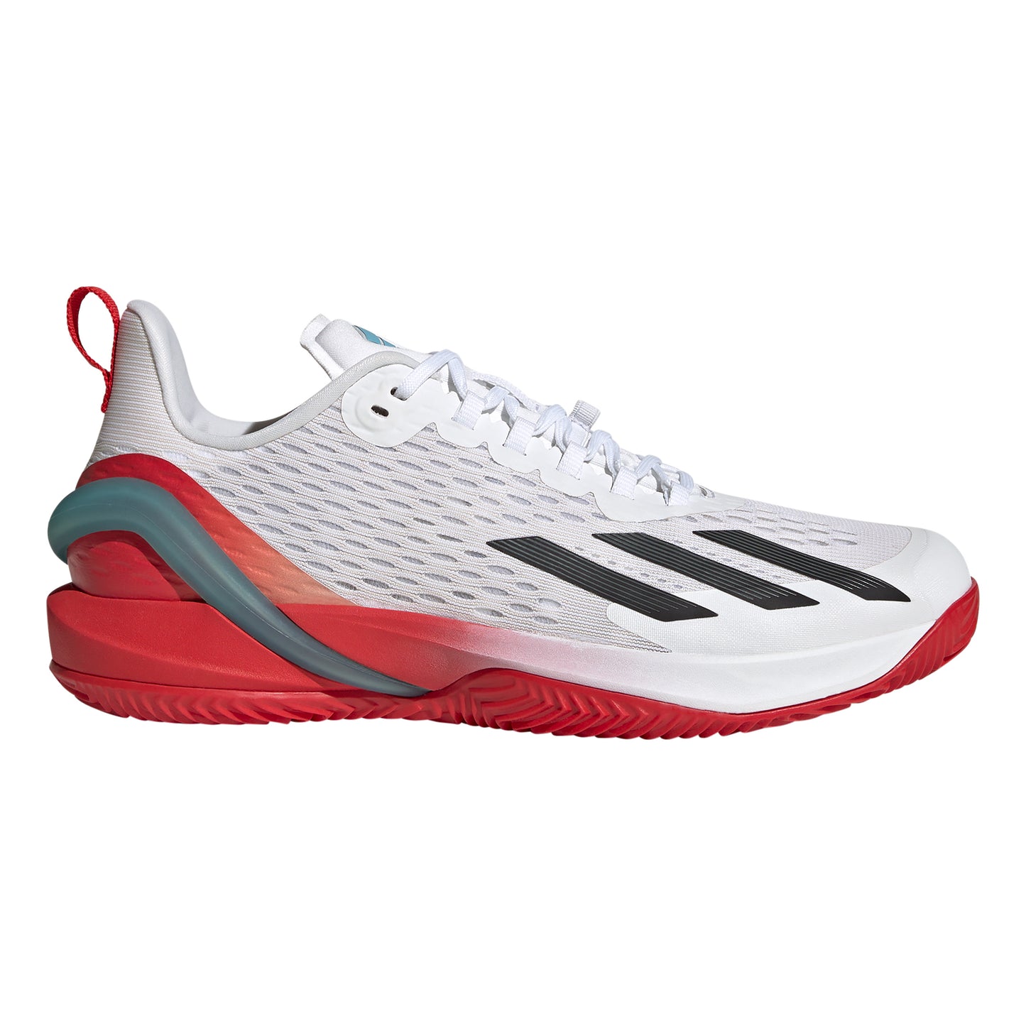adidas Adizero Cybersonic Obuv na antuku Muži - bílá, oranžová