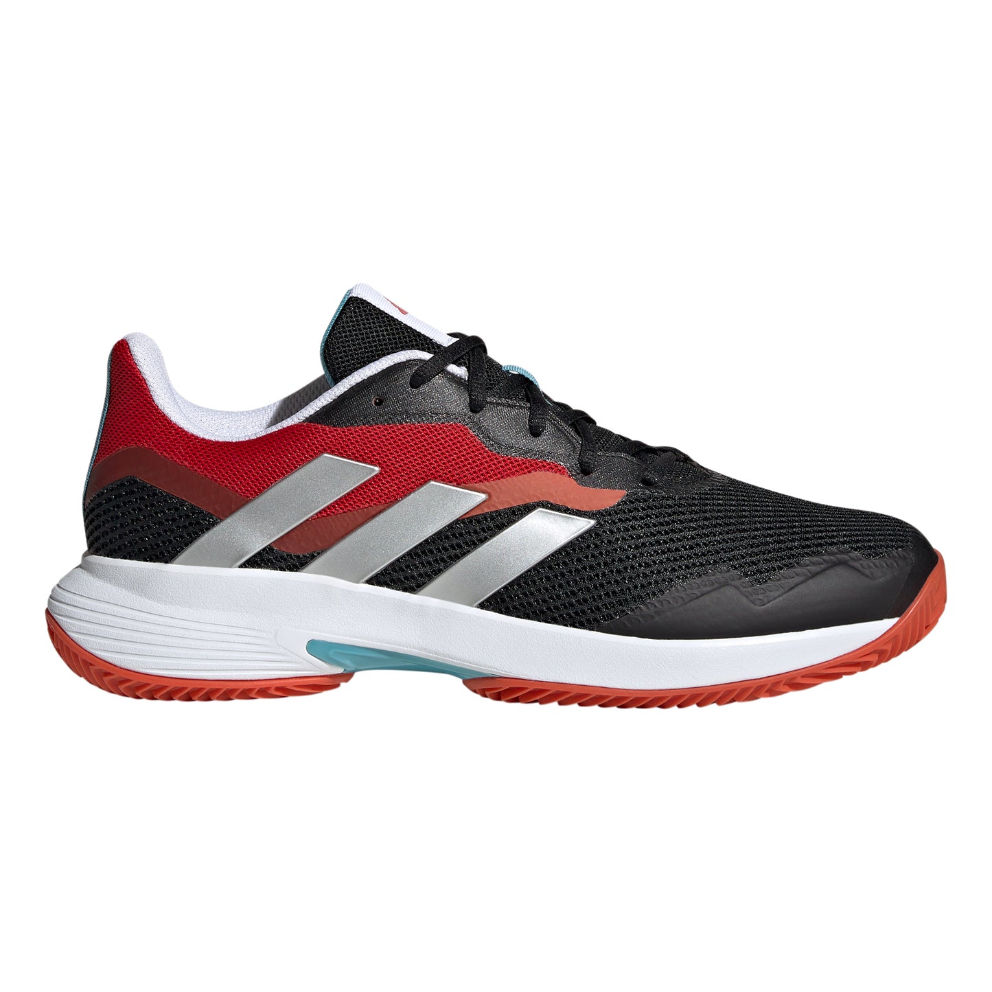 adidas CourtJam Control Obuv na antuku Muži - černá, červená