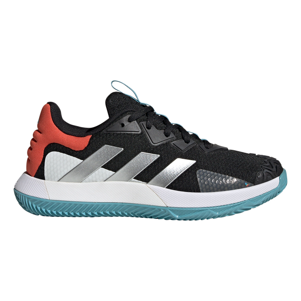 adidas SoleMatch Control Obuv na antuku Muži - černá, oranžová