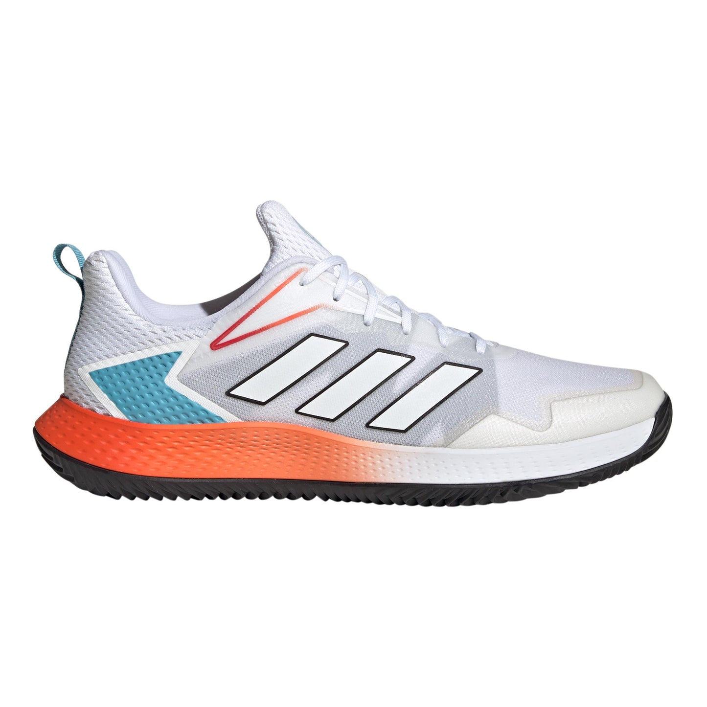 adidas Defiant Speed Obuv na antuku Muži - bílá, oranžová