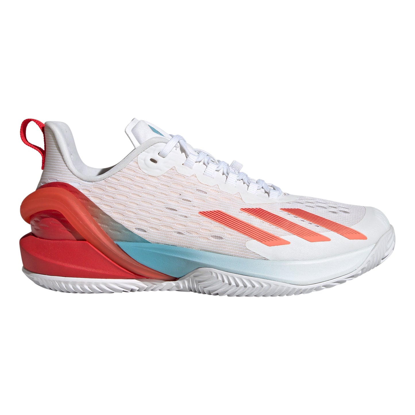 adidas adizero Cybersonic Obuv na antuku Dámy - bílá, oranžová
