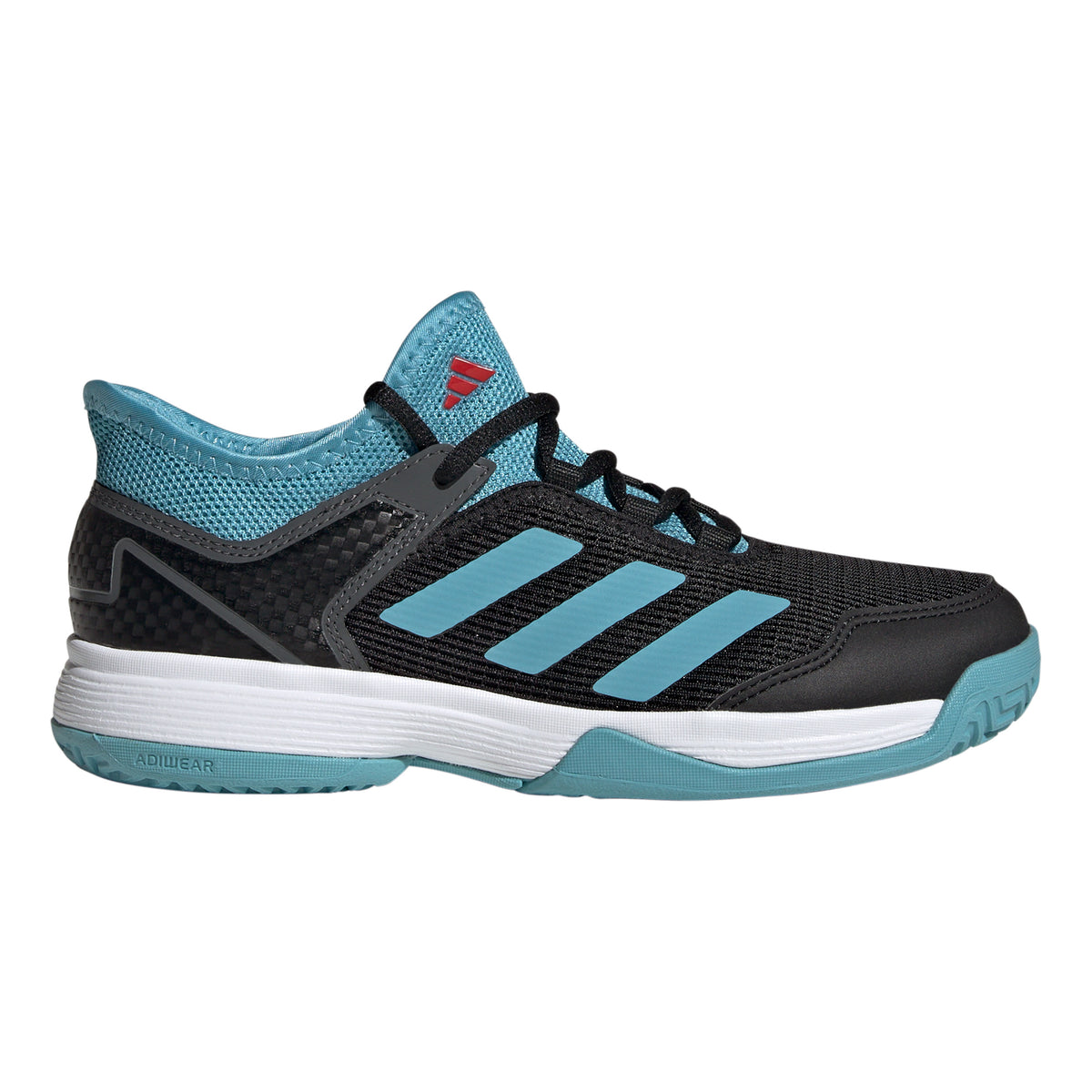 adidas Ubersonic 4 Obuv na všechny povrchy Děti - černá, modro-šedá