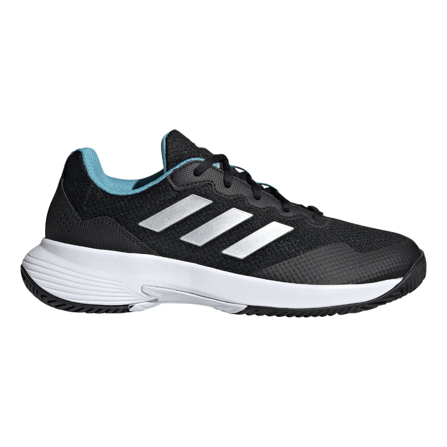 adidas Gamecourt 2 Obuv na všechny povrchy Dámy - černá, stříbrná