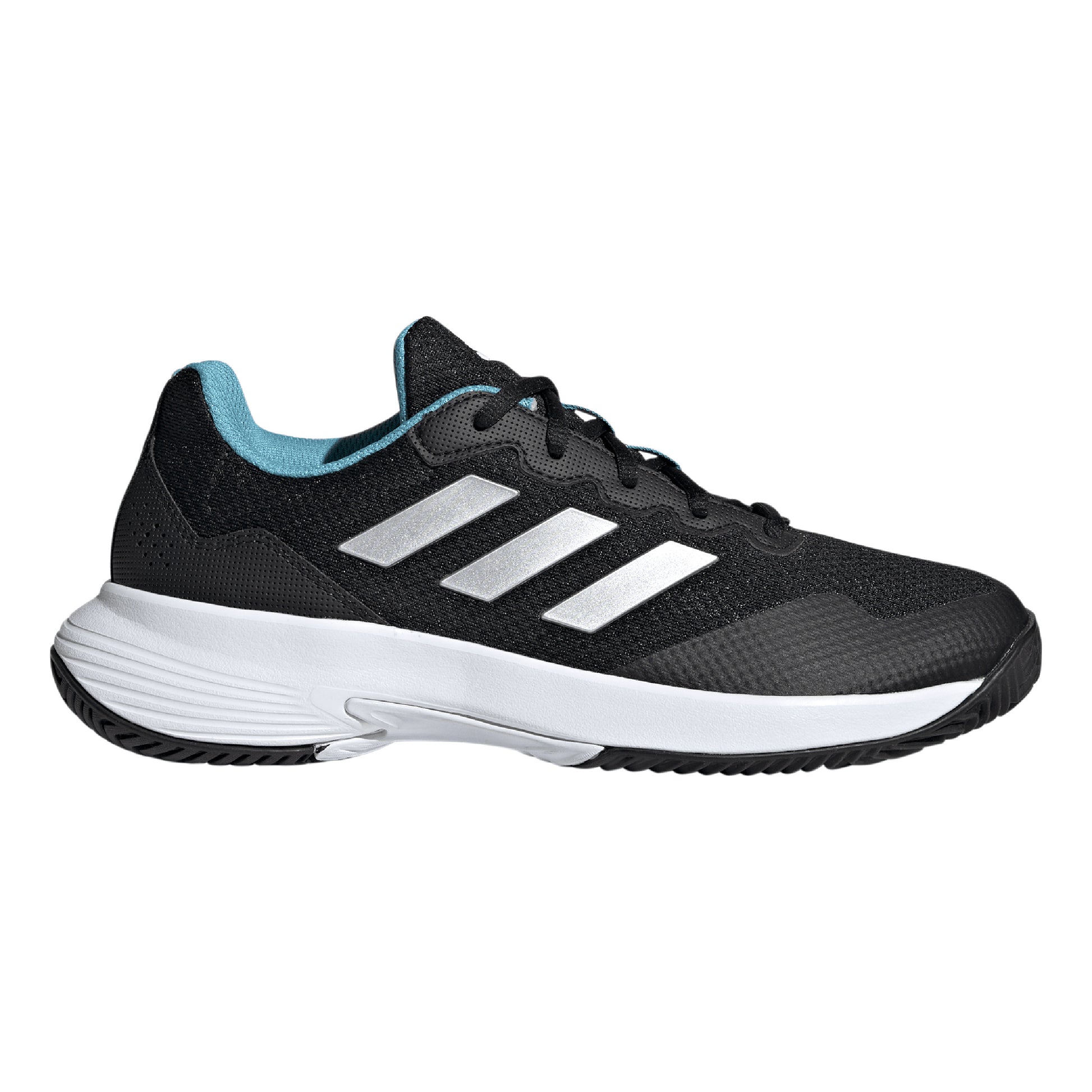 adidas Gamecourt 2 Obuv na všechny povrchy Dámy - černá, stříbrná