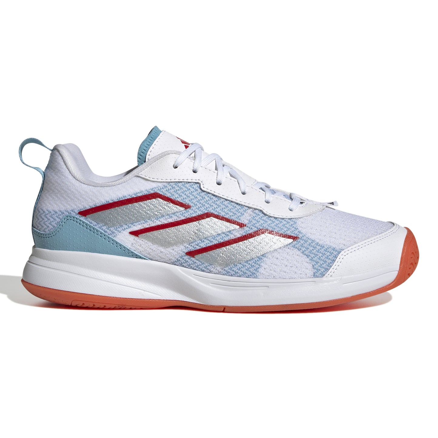 adidas Avaflash Obuv na všechny povrchy Dámy - bílá, světle modrá