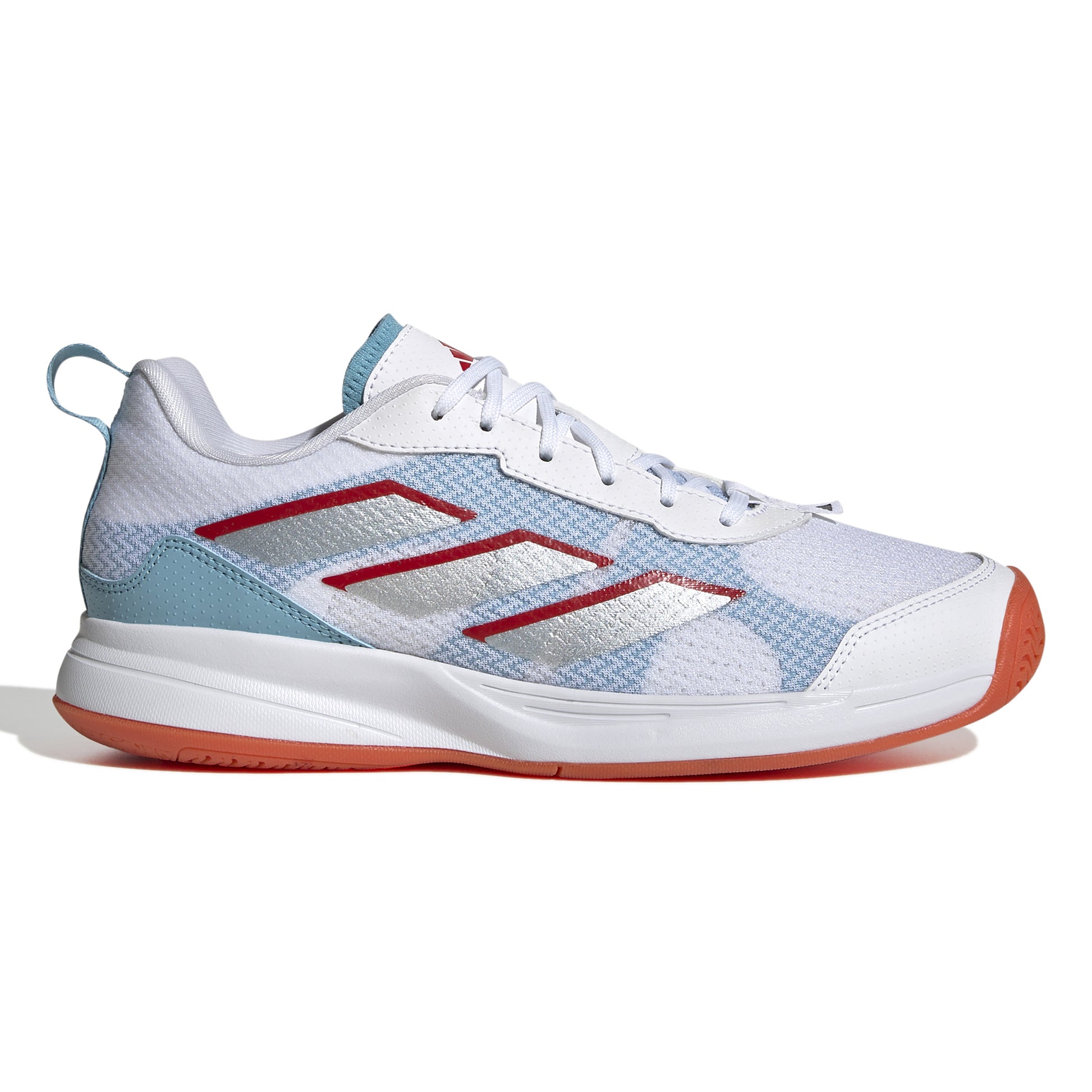 adidas Avaflash Obuv na všechny povrchy Dámy - bílá, světle modrá