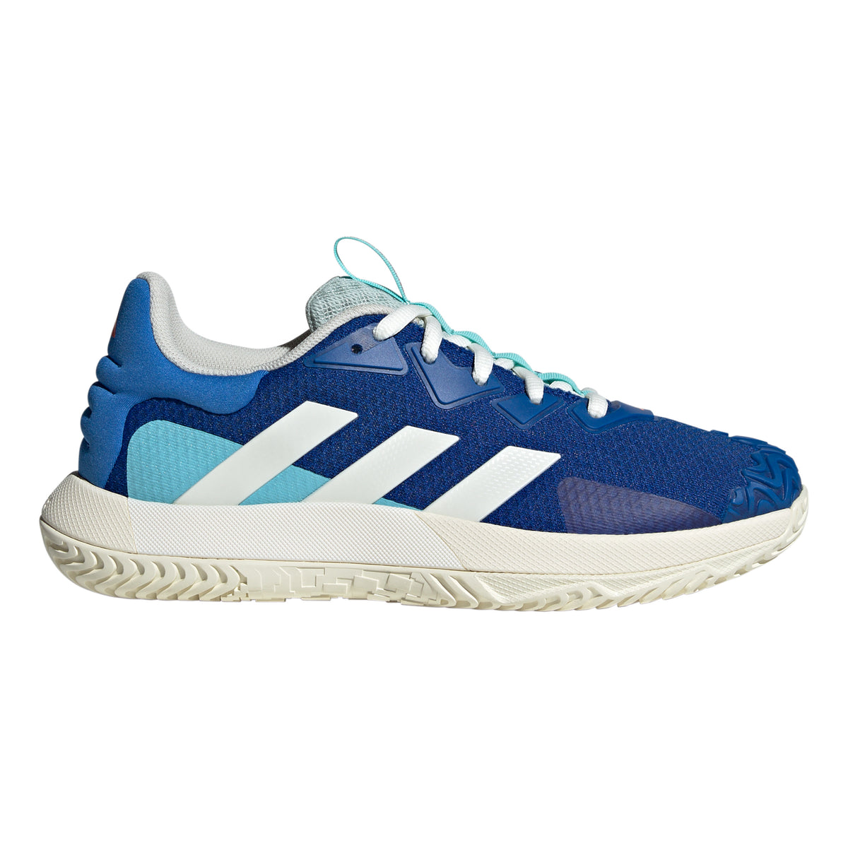adidas Sole Match Control Obuv na všechny povrchy Muži - modrá, bílá