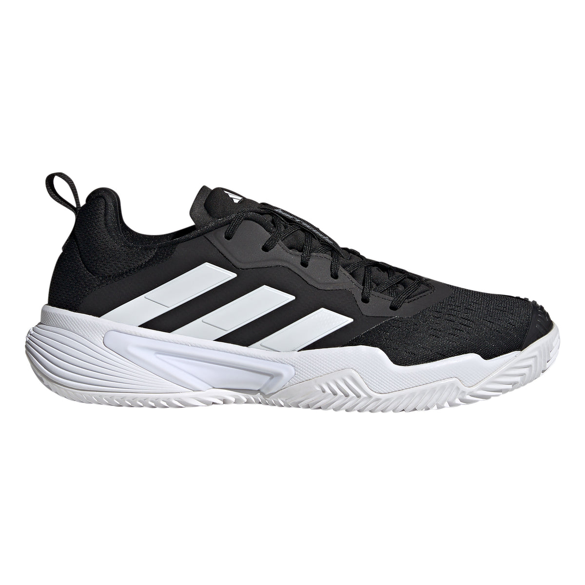 adidas Barricade Obuv na antuku Muži - černá, bílá
