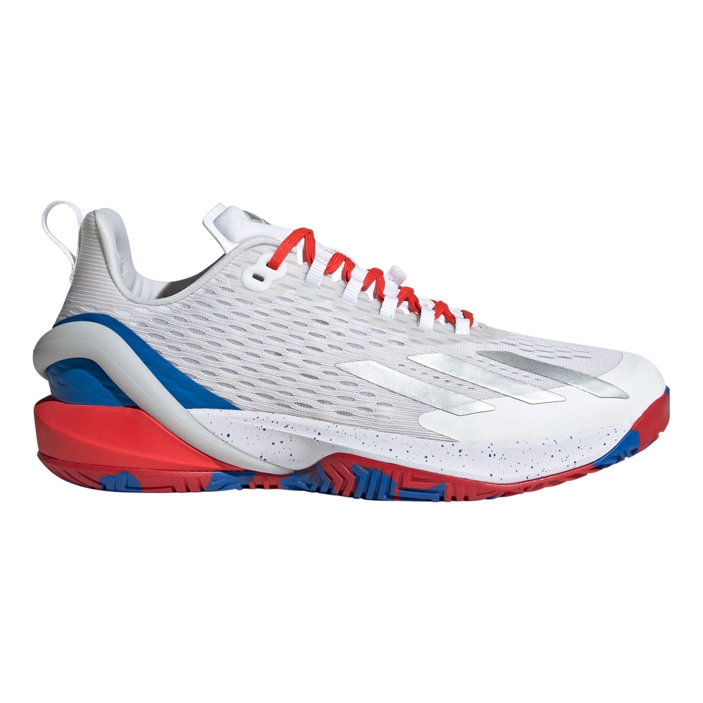 adidas Adizero Cybersonic Obuv na všechny povrchy Muži - bílá, červená