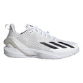 Adizero Cybersonic Obuv na všechny povrchy Muži - bílá, černá