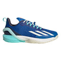 Adizero Cybersonic Obuv na všechny povrchy Muži - modrá, světle modrá