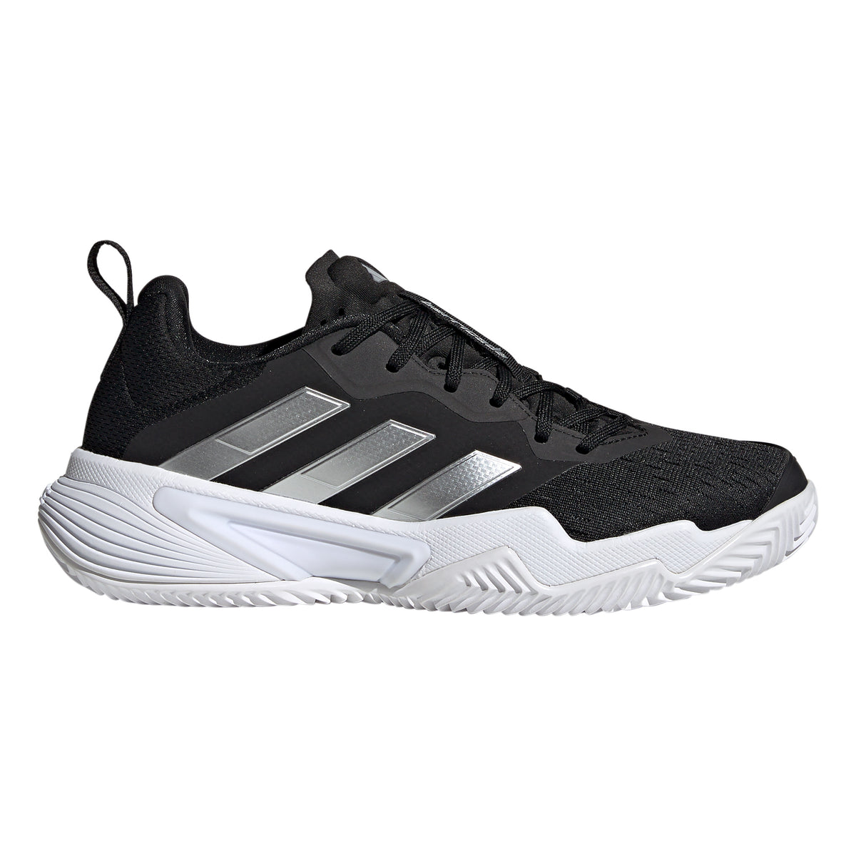 adidas Barricade Obuv na antuku Dámy - černá, stříbrná