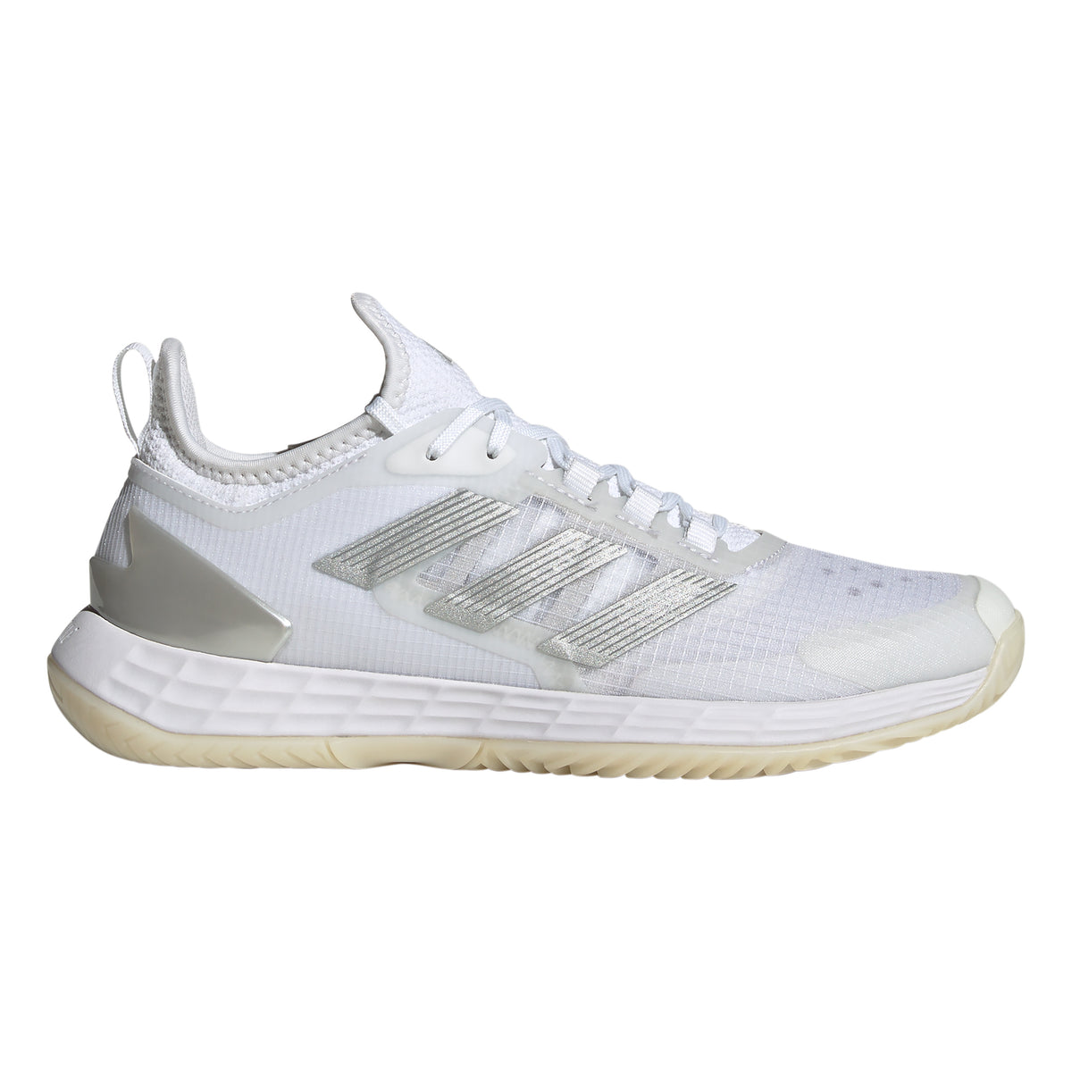 adidas adizero Ubersonic 4.1 Obuv na všechny povrchy Dámy - bílá, stříbrná