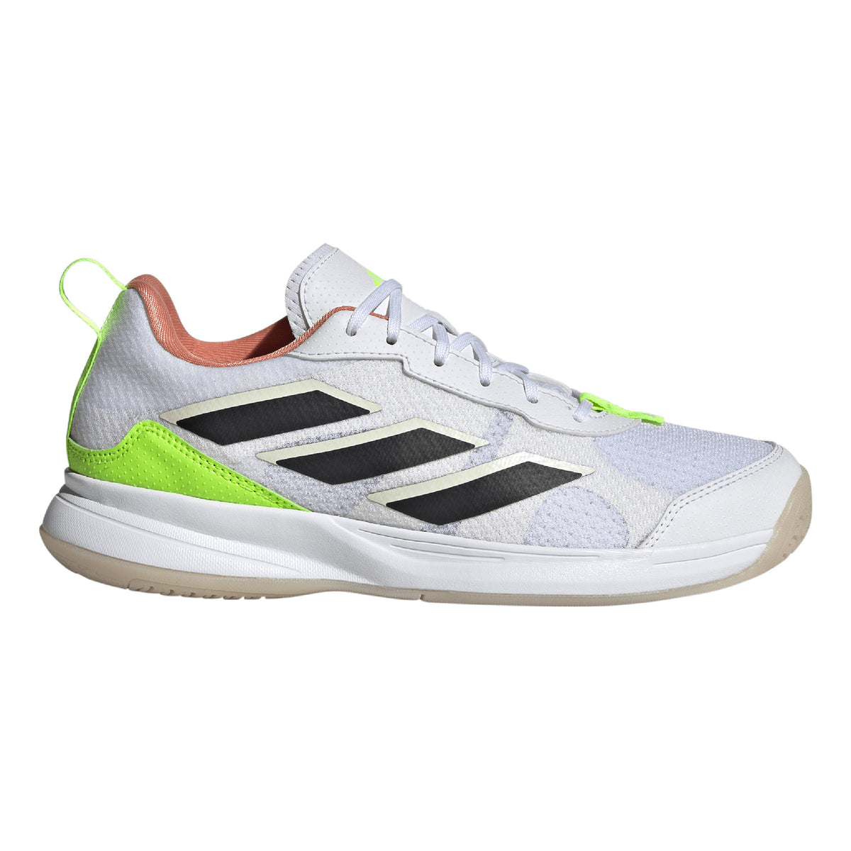adidas Avaflash Obuv na všechny povrchy Dámy - bílá, neonově zelená