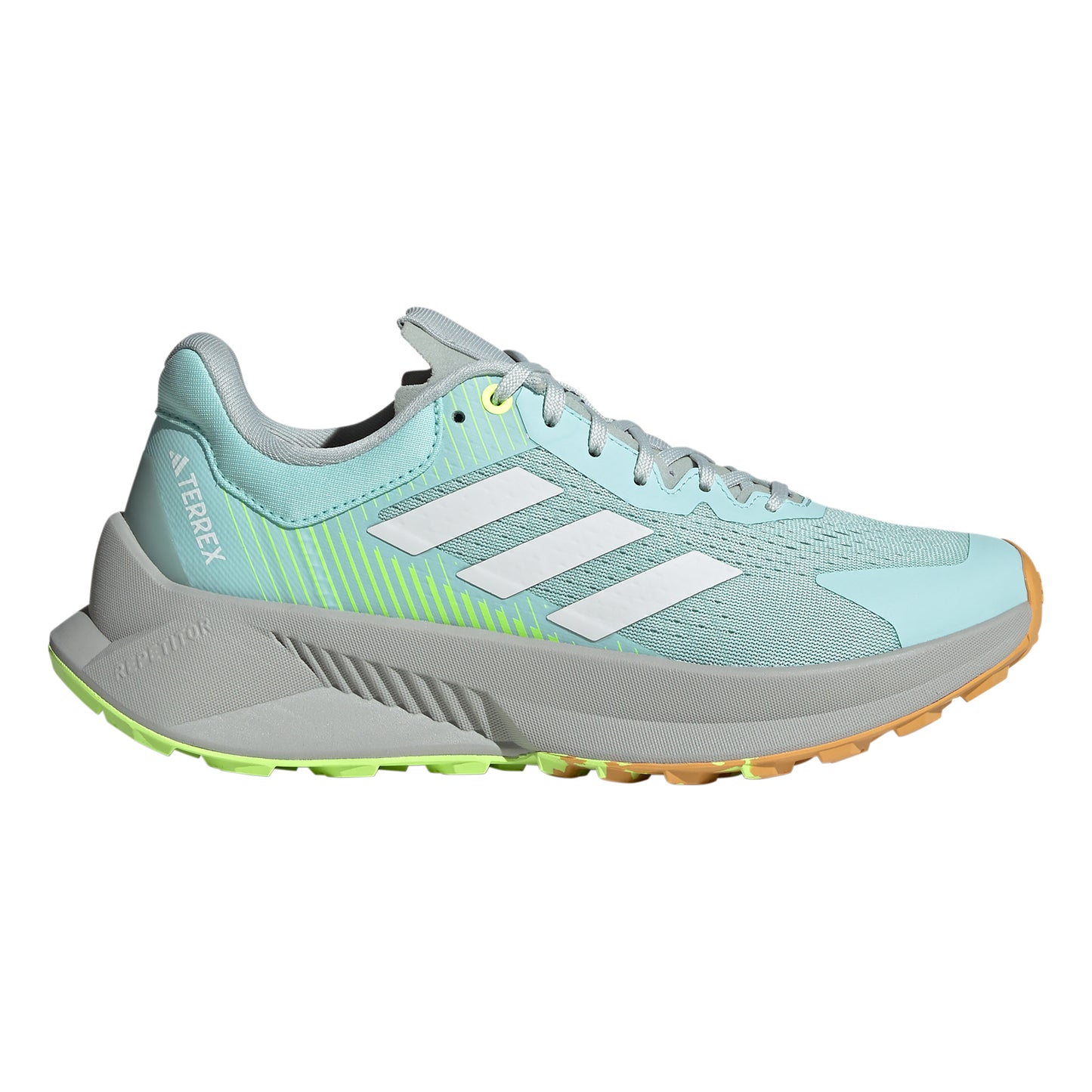 adidas Terrex Soulstride Flow Obuv pro měkčí povrch,žádný asfalt Dámy - šedá, bílá