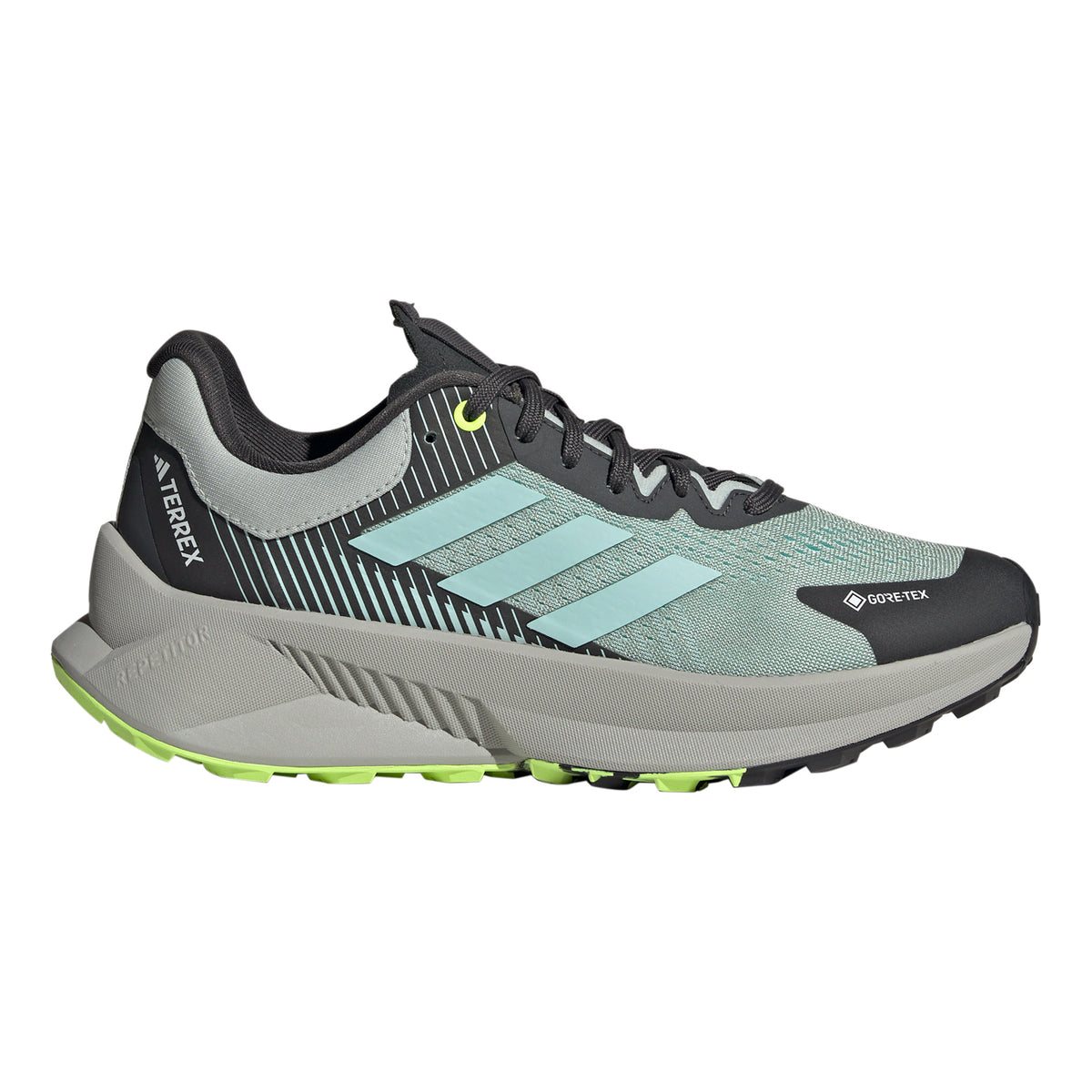 adidas Terrex Soulstride Flow GTX Obuv pro měkčí povrch,žádný asfalt Dámy - šedá, šedá