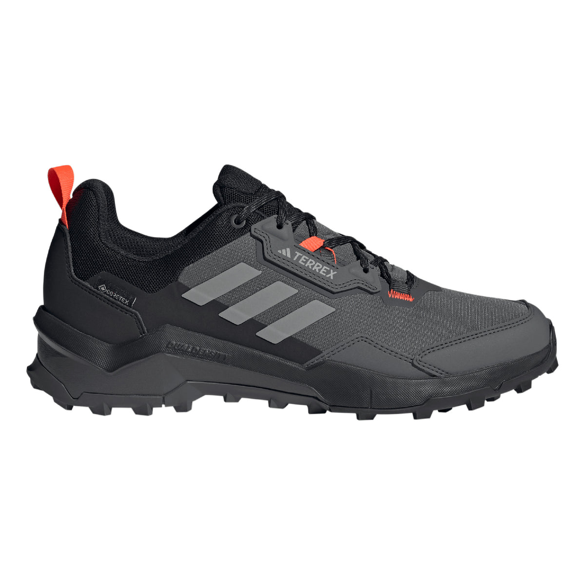 adidas Terrex AX4 GTX Obuv pro měkčí povrch,žádný asfalt Muži - šedá, oranžová