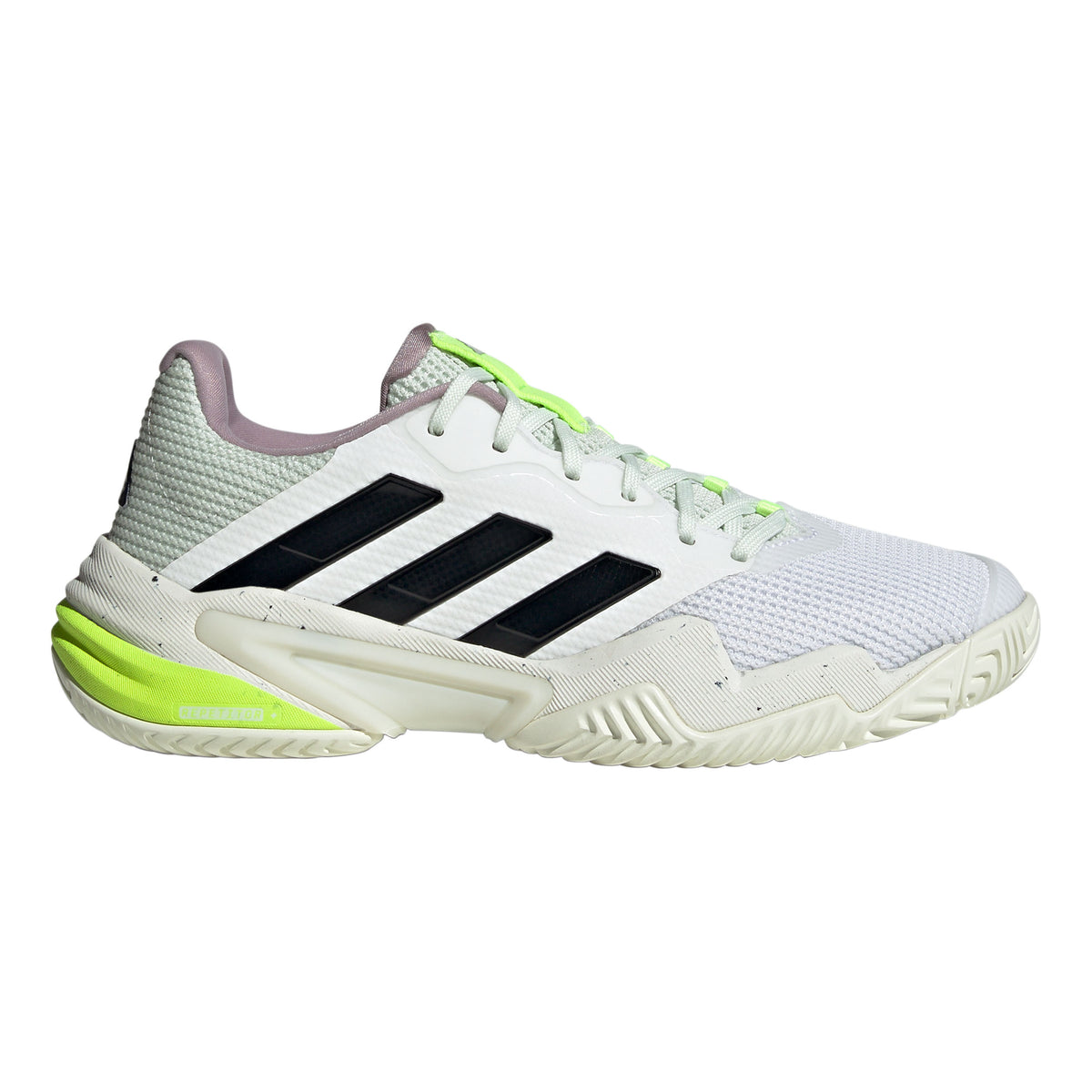 adidas Barricade 13 Obuv na všechny povrchy Dámy - bílá, neonově zelená
