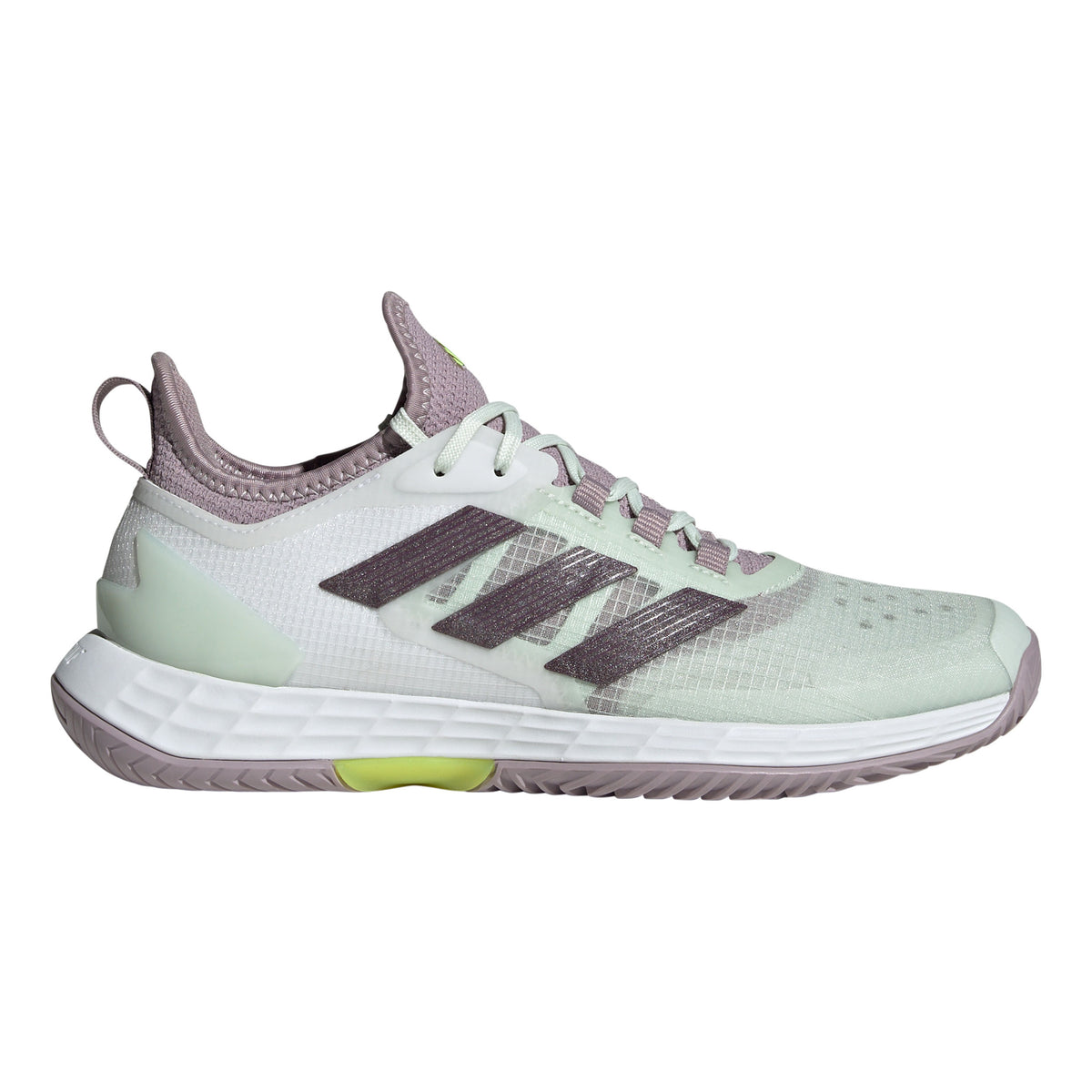 adidas adizero Ubersonic 4.1 Obuv na všechny povrchy Dámy - mätová, šedá