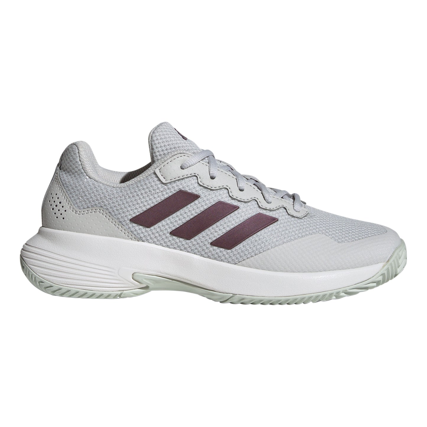 adidas Gamecourt 2 Obuv na všechny povrchy Dámy - světle šedá, šedá