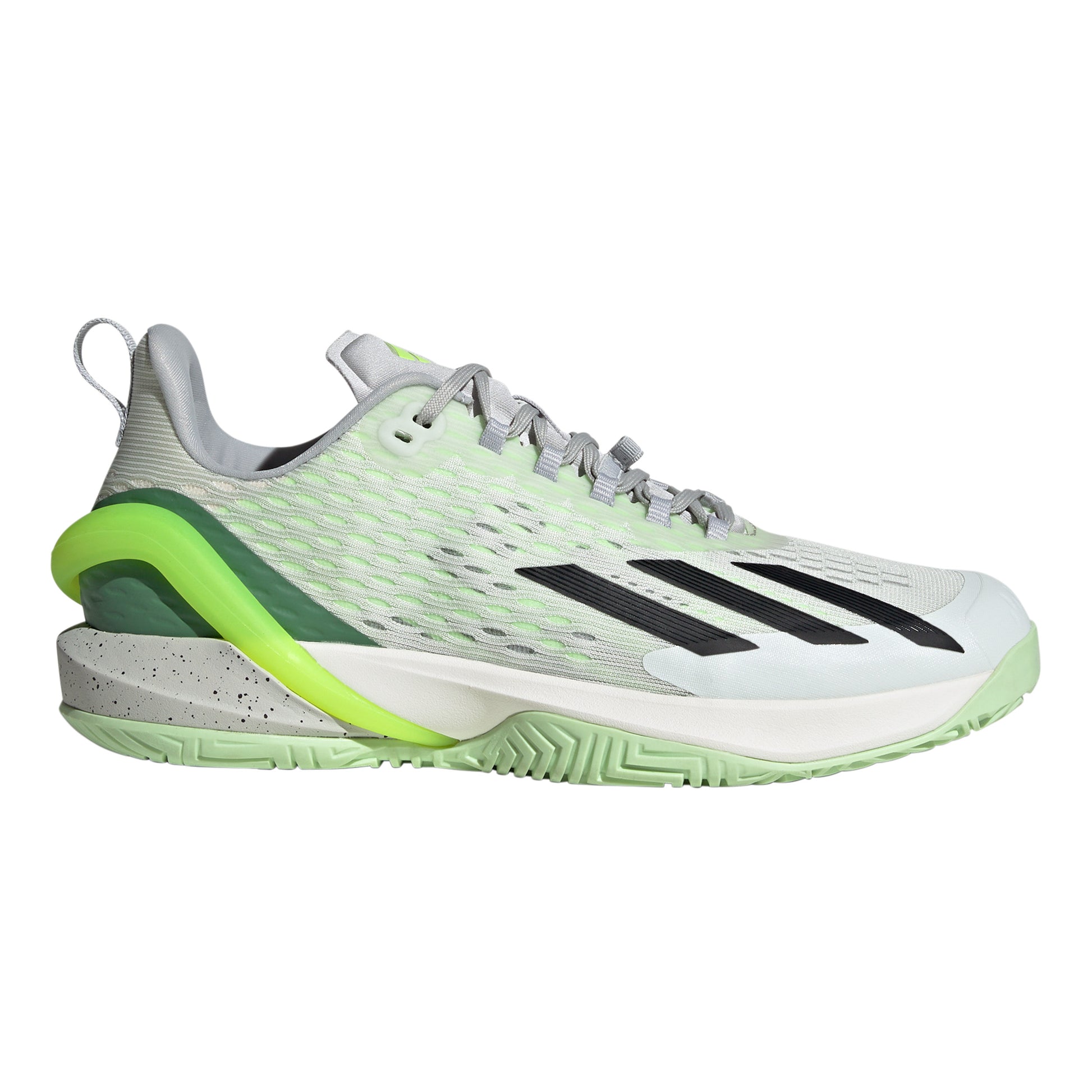 adidas Adizero Cybersonic Obuv na všechny povrchy Muži - mätová, černá