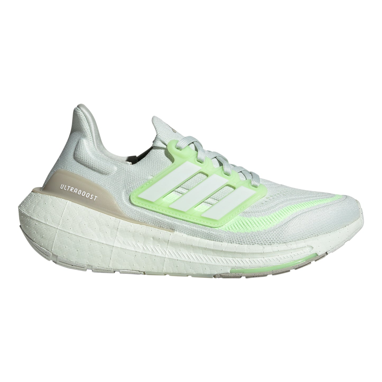 adidas Ultraboost Light Neutrální obuv Dámy - krémová, světle zelená