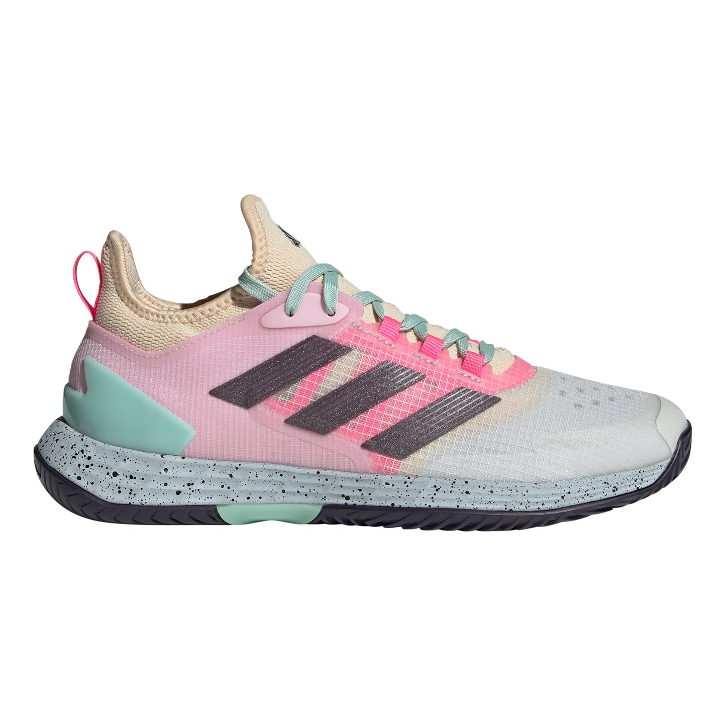 adidas adizero Ubersonic 4.1 Obuv na všechny povrchy Muži - bílá, růžová