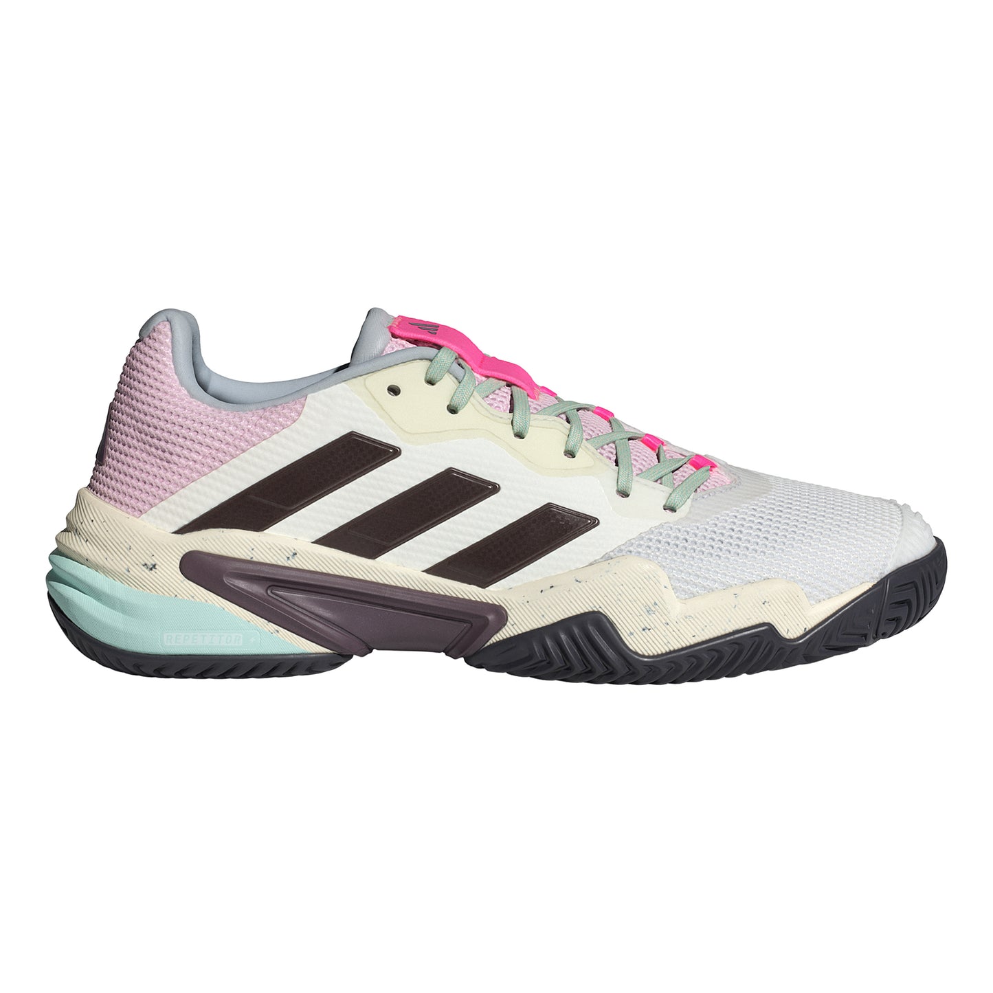 adidas Barricade 13 Obuv na všechny povrchy Muži - bílá, vícebarevné