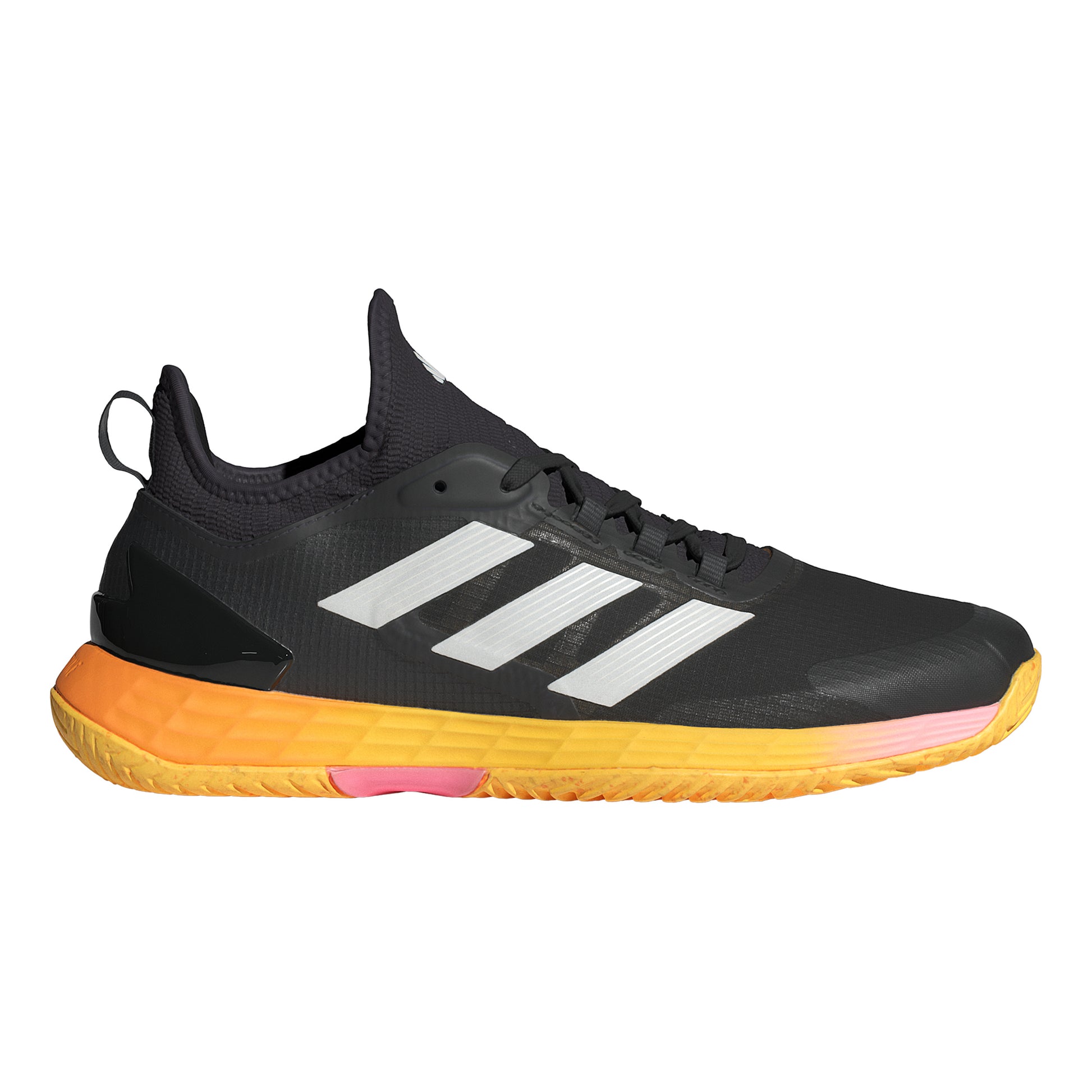 adidas adizero Ubersonic 4.1 Obuv na všechny povrchy Muži - černá, oranžová