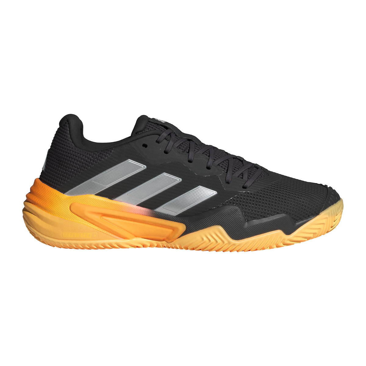 adidas Barricade 13 Obuv na antuku Muži - černá, oranžová